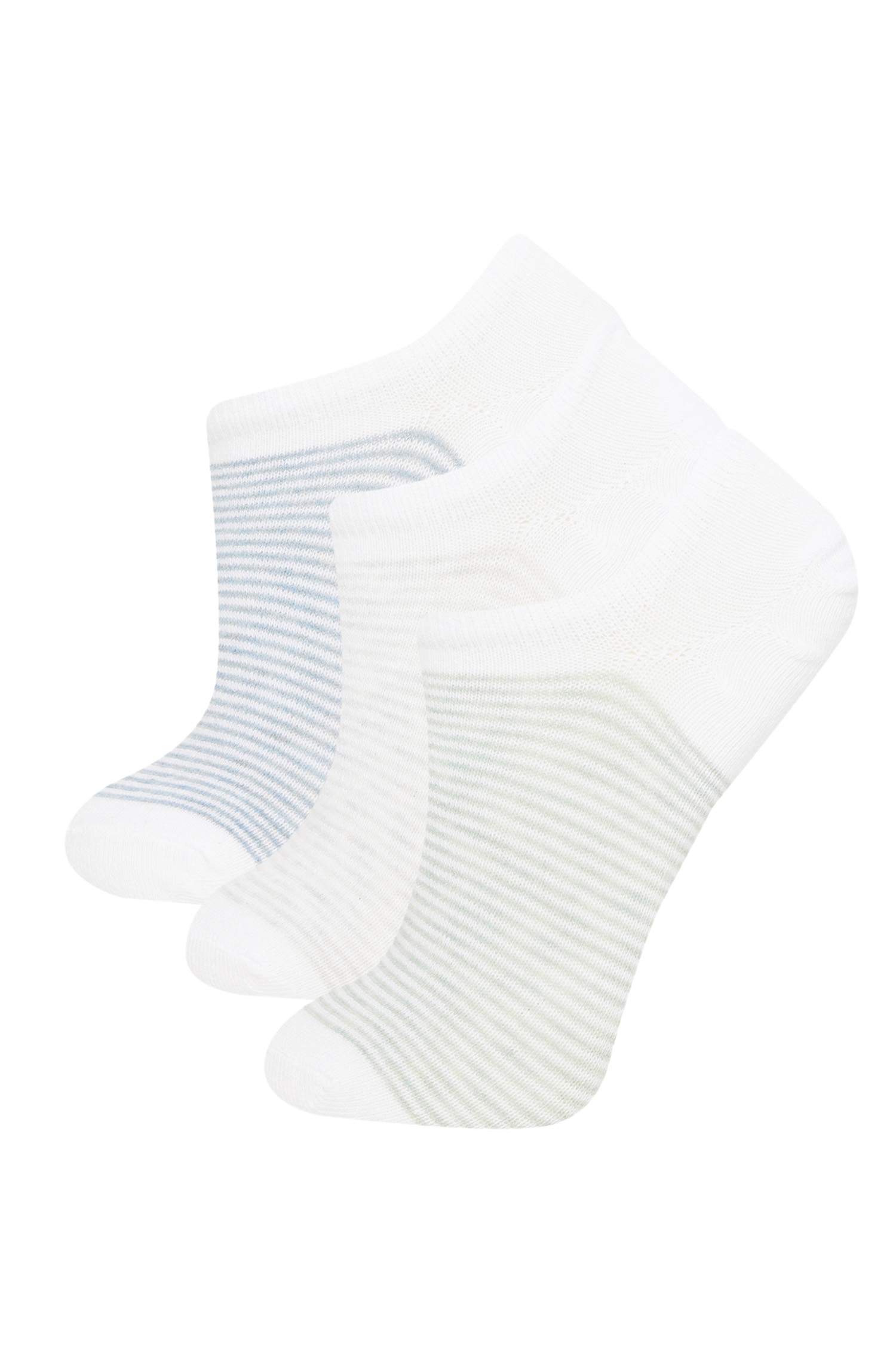 Woman 3 piece Step Socks