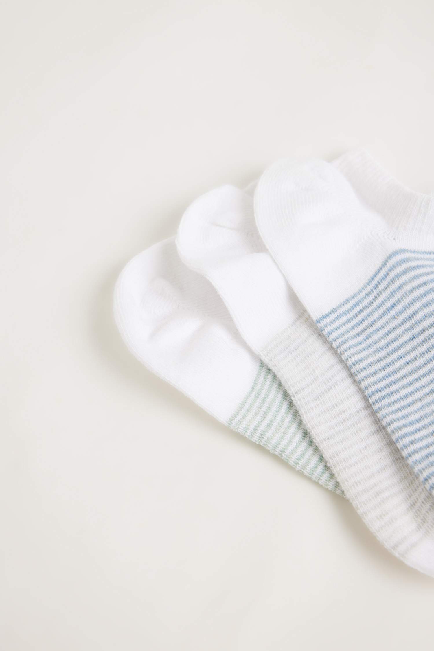 Woman 3 piece Step Socks