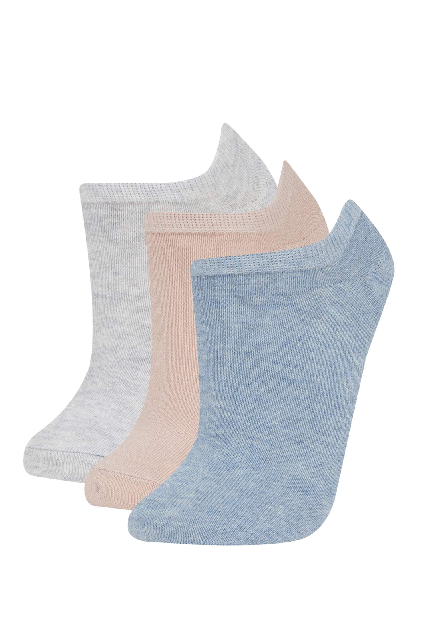 Woman 3 piece Step Socks