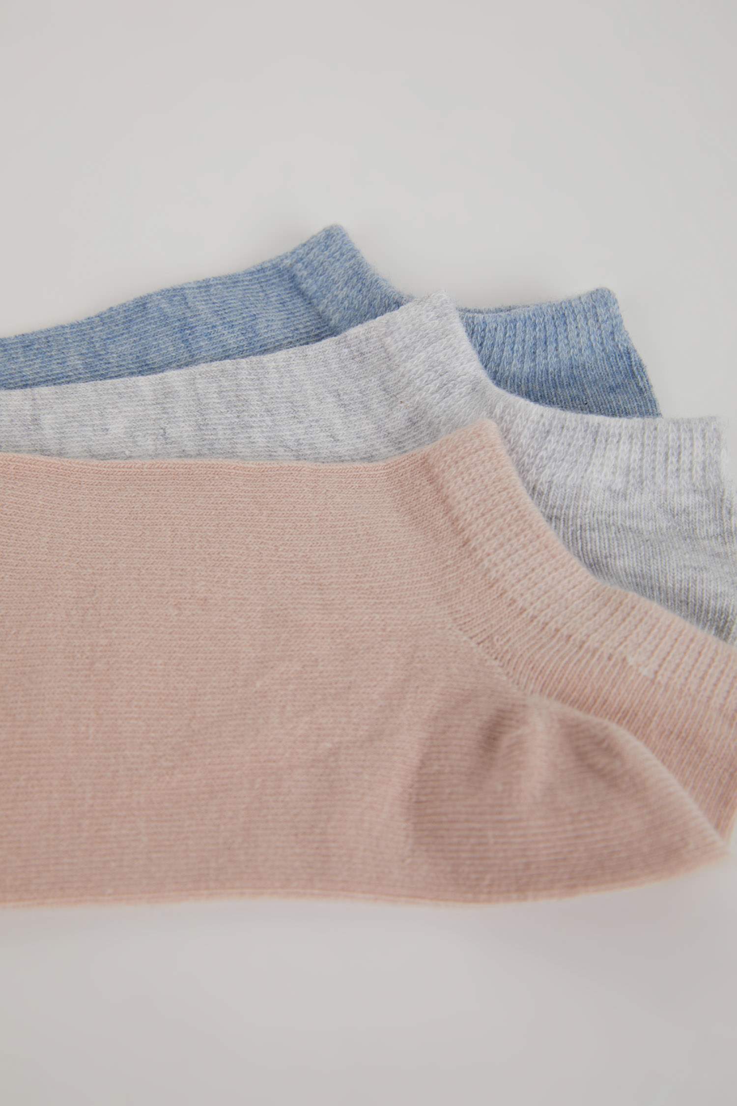 Woman 3 piece Step Socks