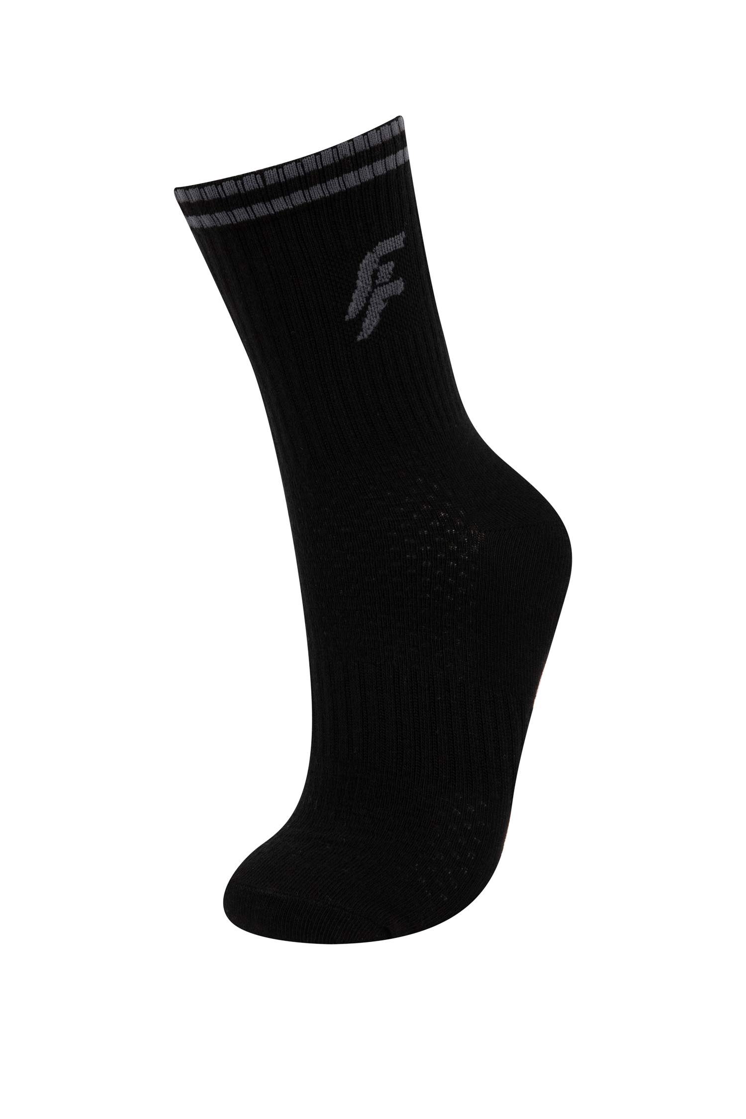 Kadın 2'li Pamuklu Uzun Çorap