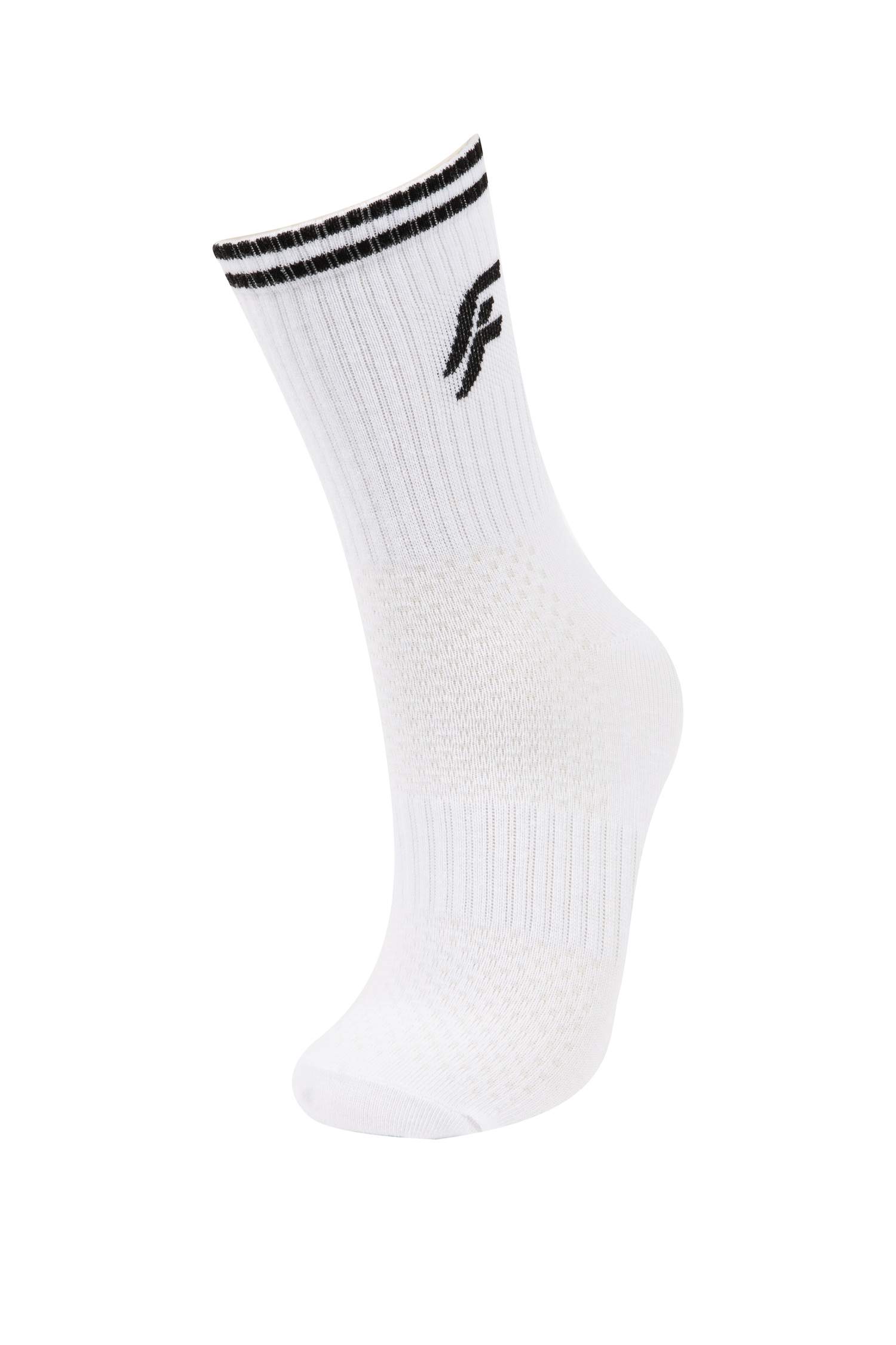 Kadın 2'li Pamuklu Uzun Çorap