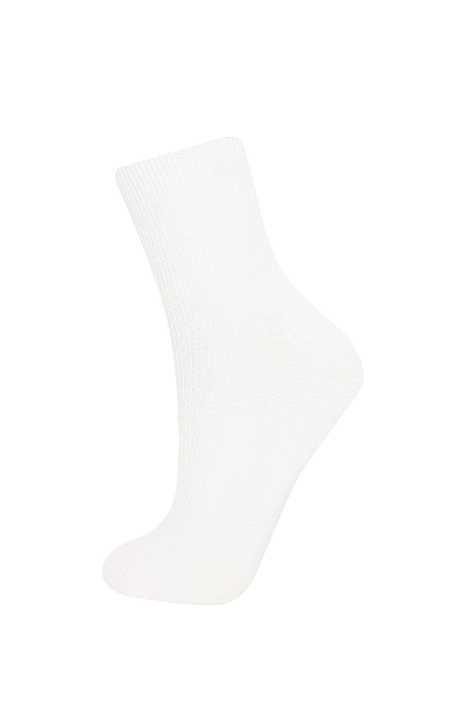 جوارب قصيرة للنساء قطن - 3 قطع