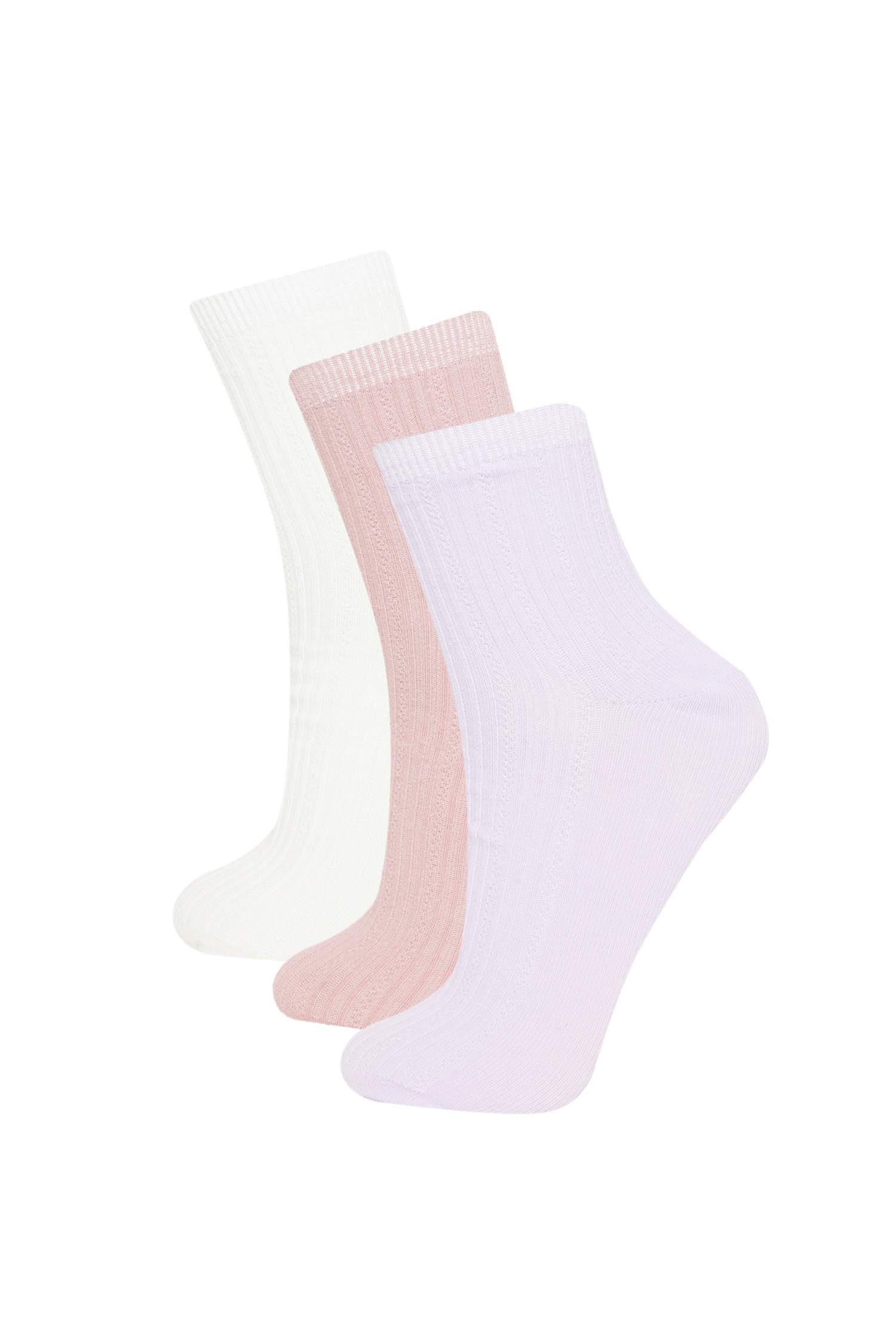 Woman 3 piece Short Socks