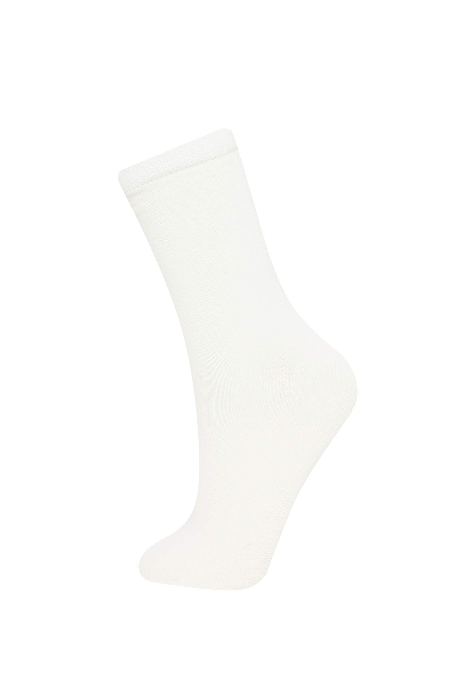 Kadın 5'li Pamuklu Uzun Çorap