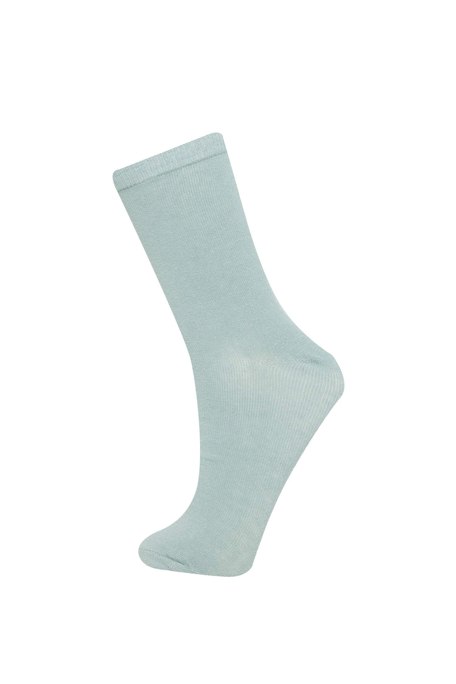 Kadın 5'li Pamuklu Uzun Çorap