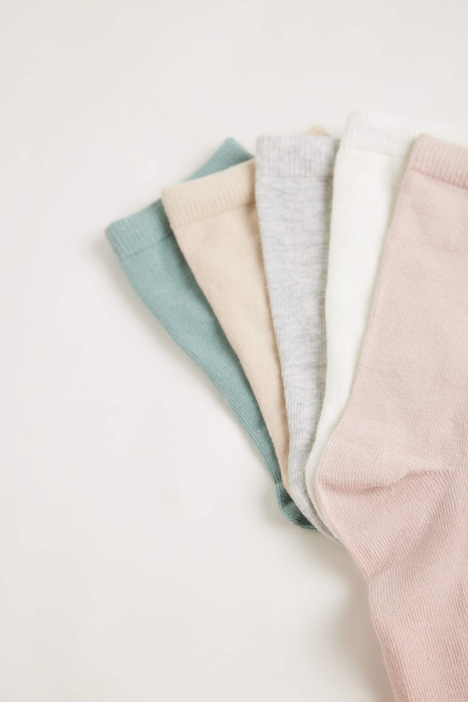 Kadın 5'li Pamuklu Uzun Çorap