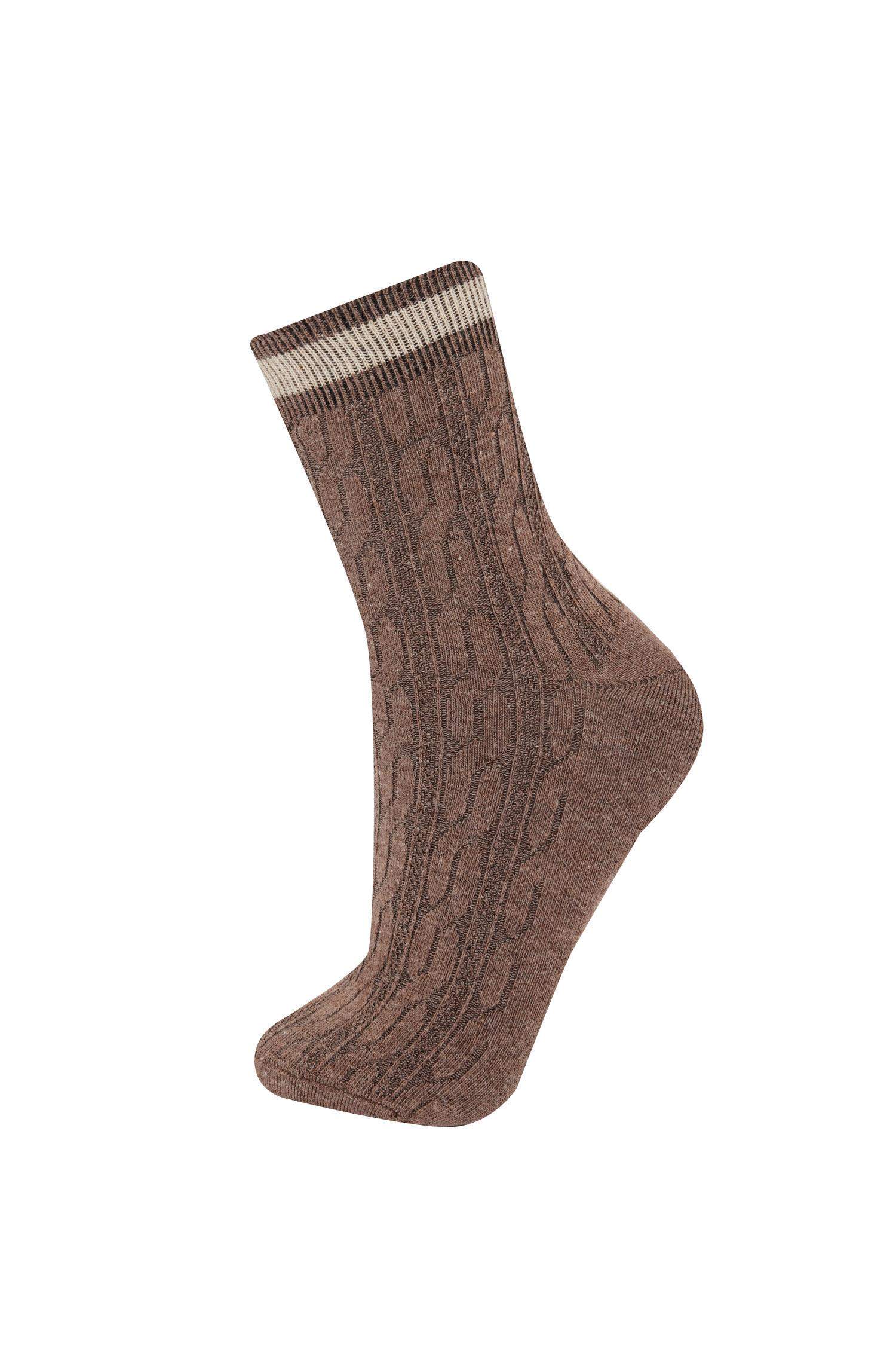 Woman 5 Piece Long sock