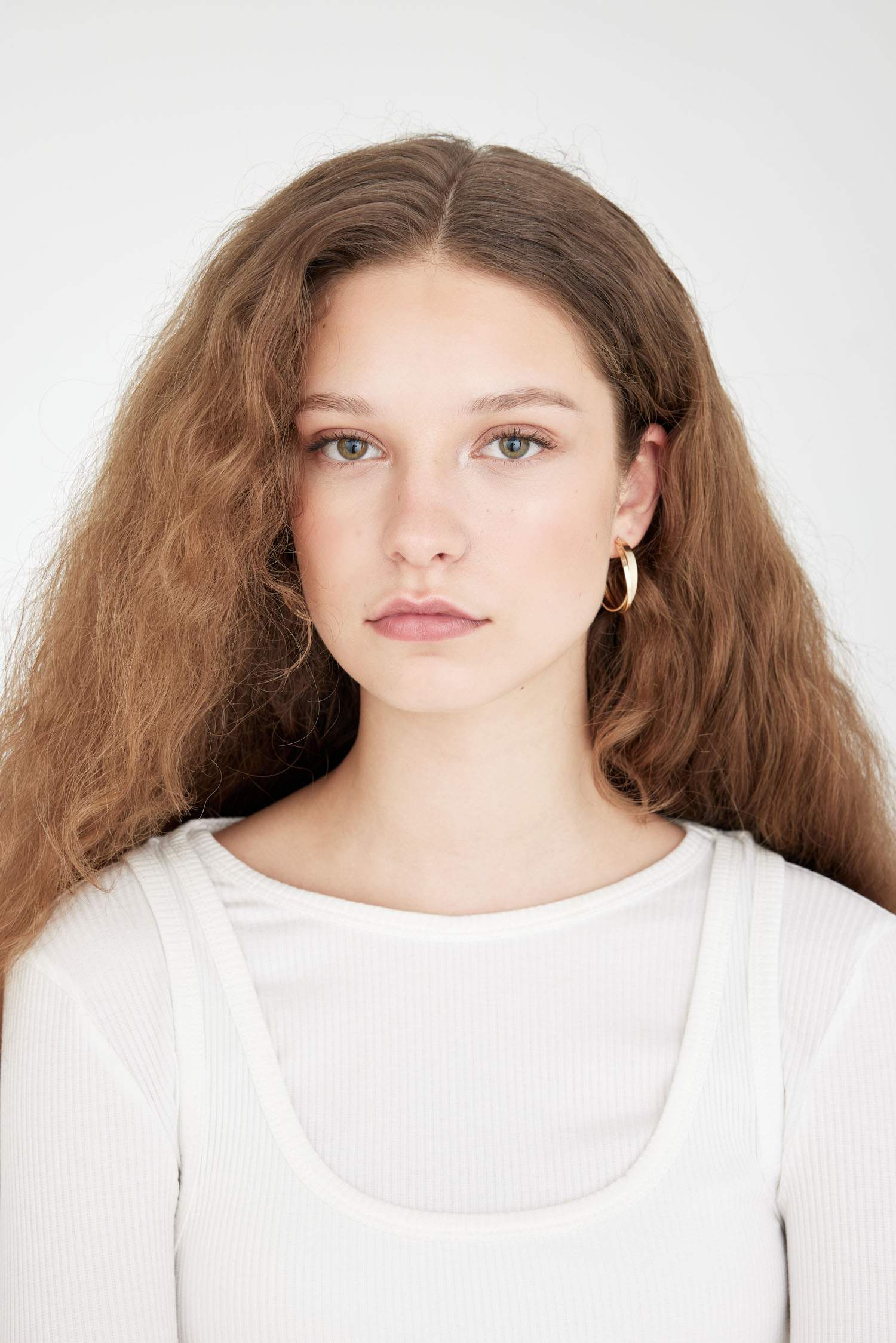 حلق حريمي ذهبي - 3 قطع