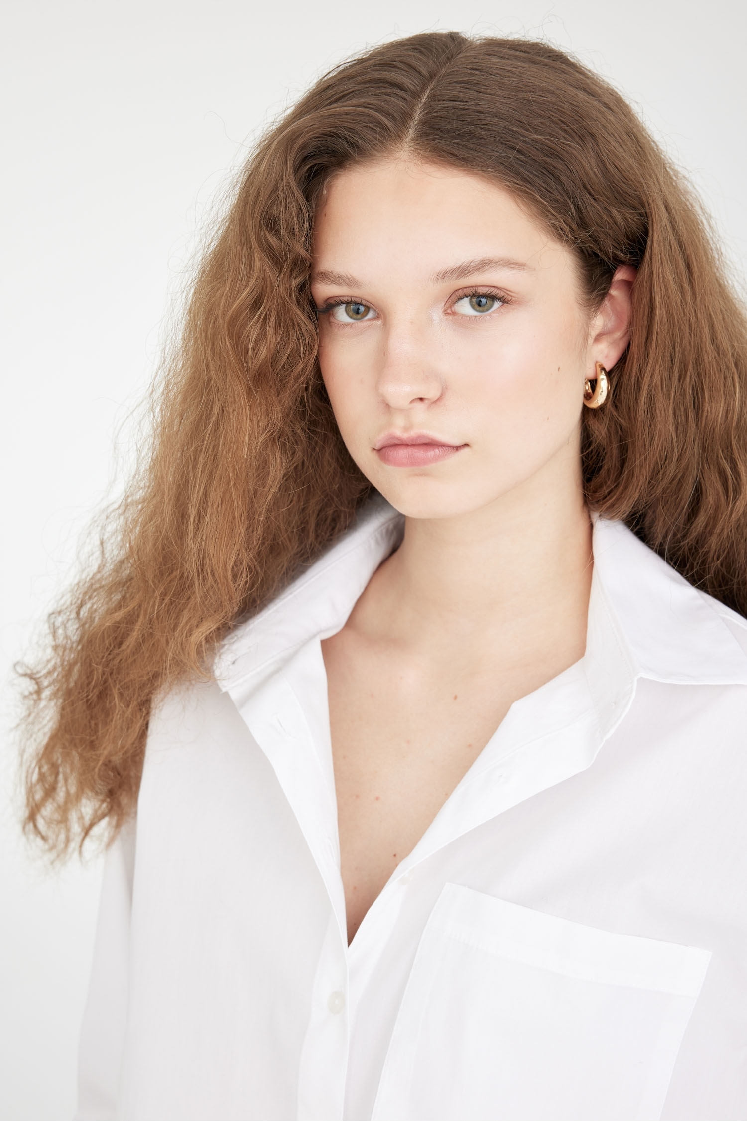 حلق حريمي ذهبي - 3 قطع