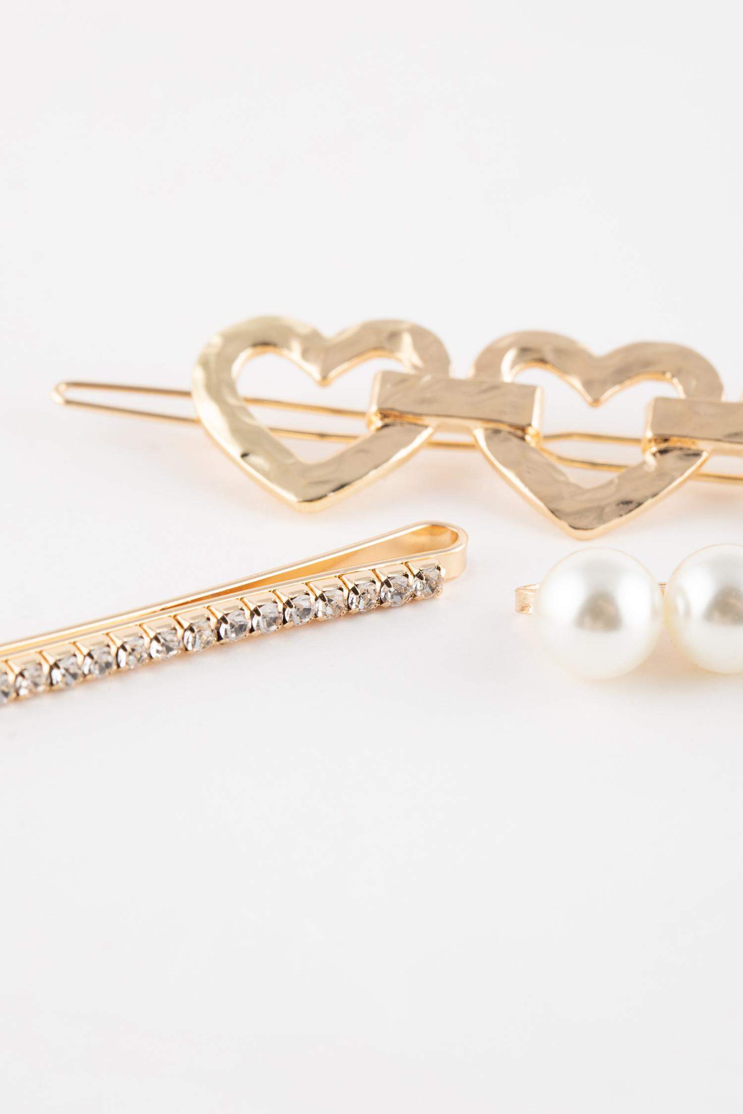 Woman 3 Piece Gold Buckle Set