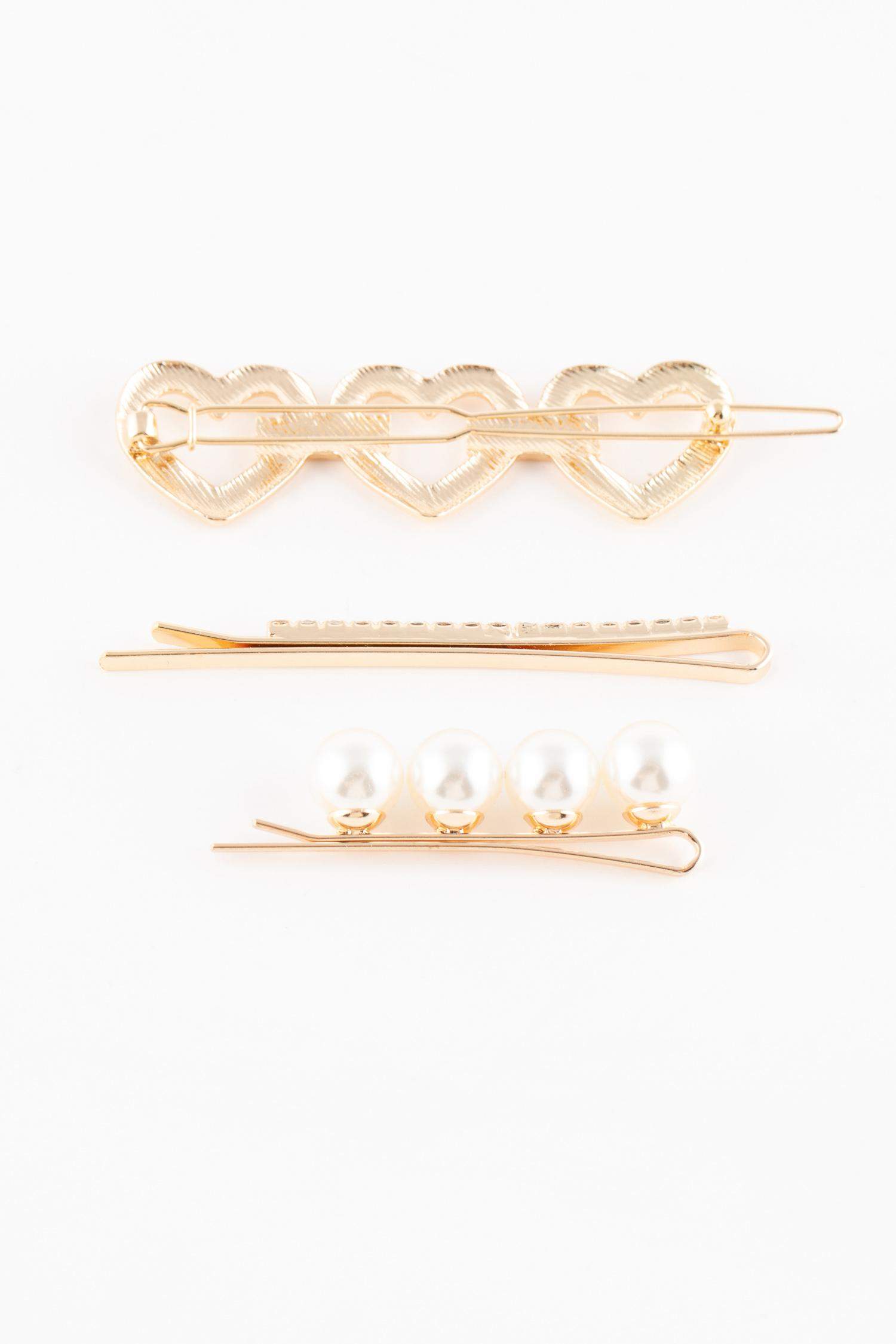 Woman 3 Piece Gold Buckle Set