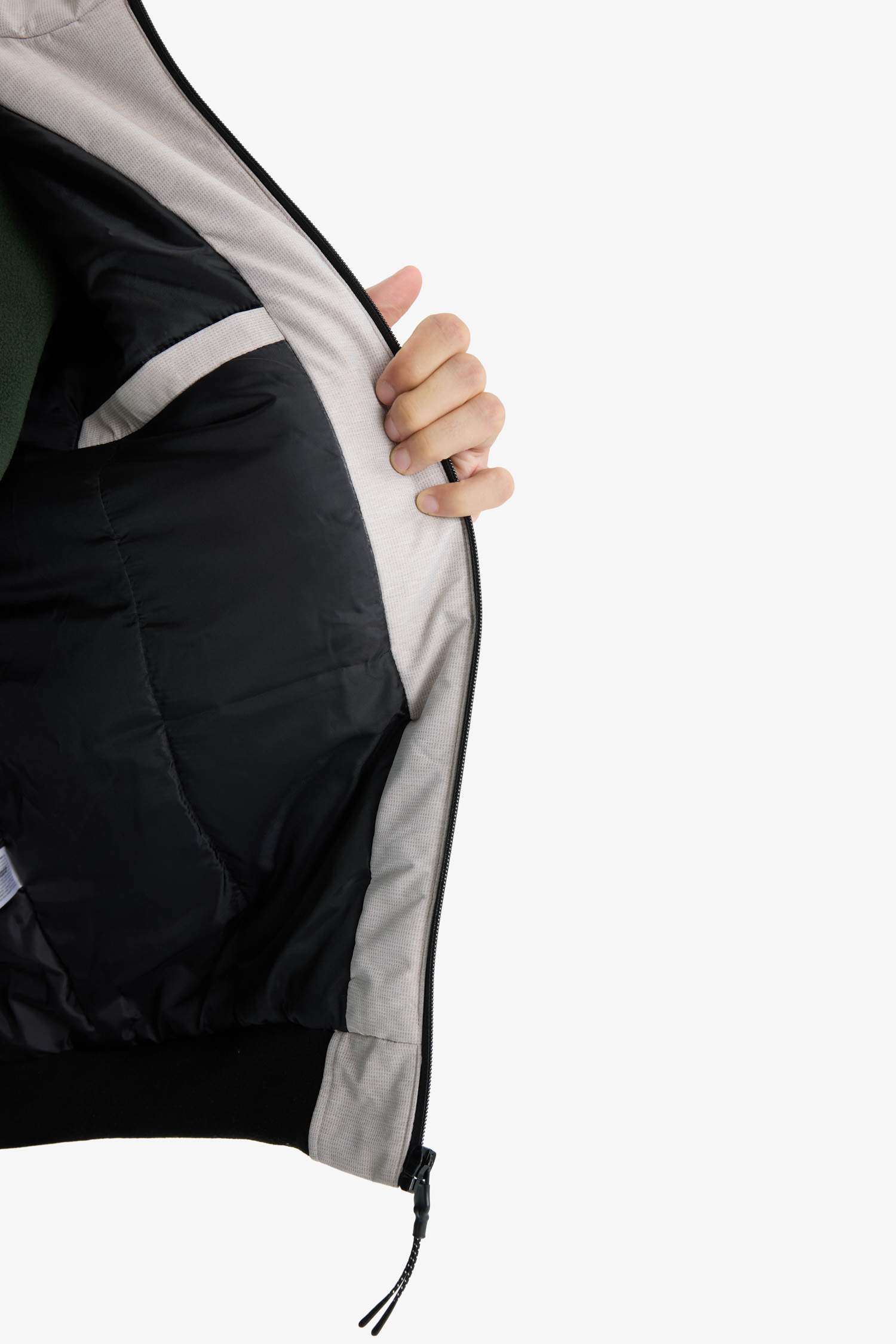 جاكيت بامب قصة عادية بكابيشون