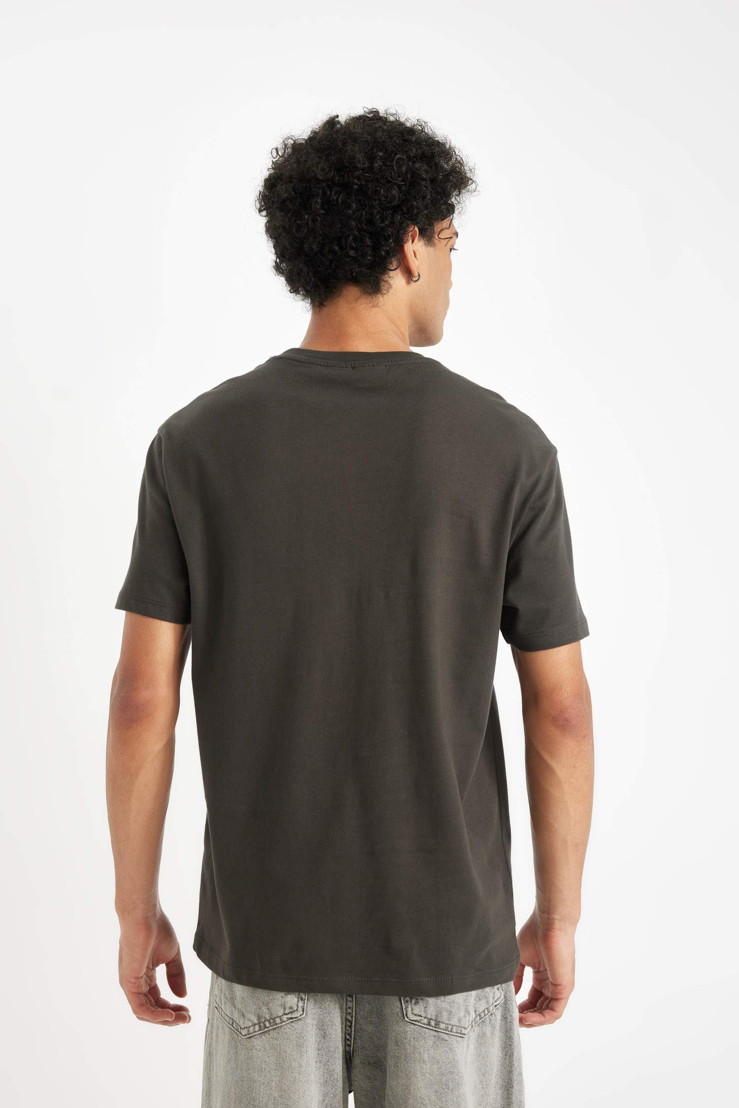 %100 Pamuk Batman Regular Fit Bisiklet Yaka Kısa Kollu Tişört