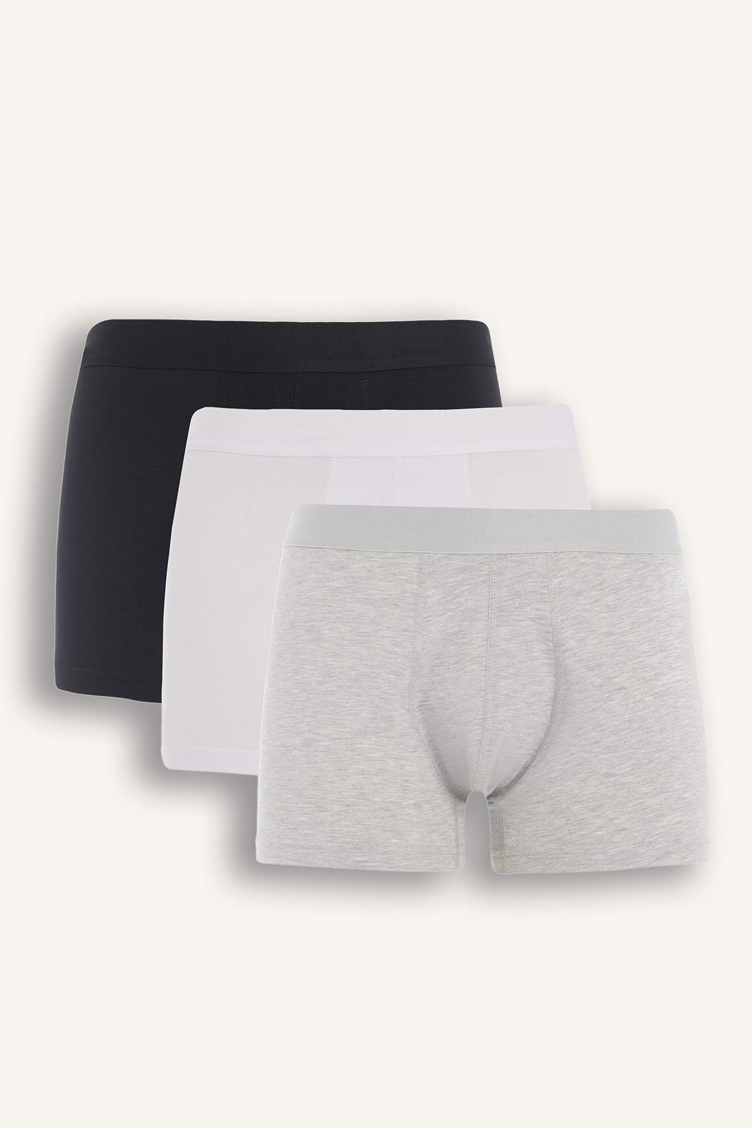 بوكسر قصة فضفاضة - 3 قطع