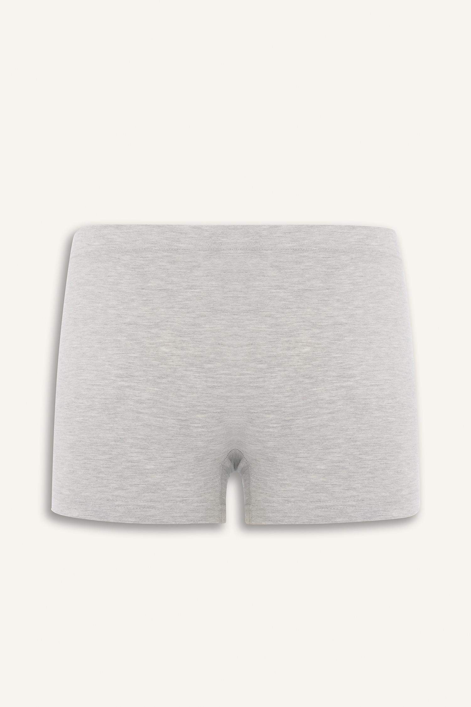 Regular Fit 3'lü Boxer