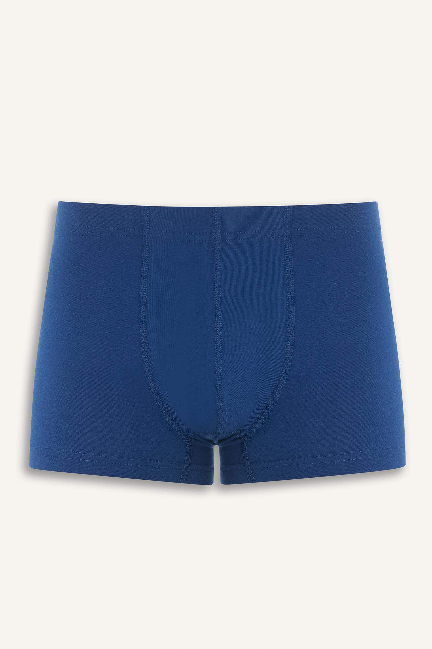 Regular Fit 3'lü Boxer