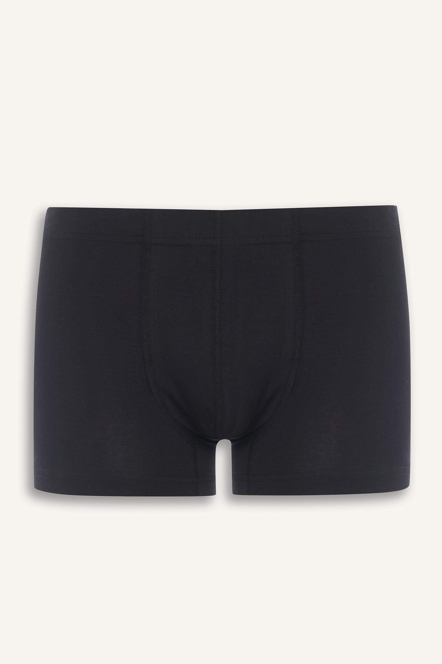 Regular Fit 3'lü Boxer