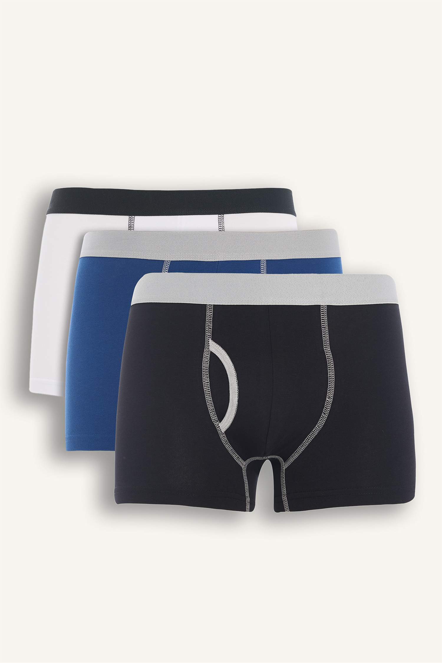 Functional Fit 3'lü Boxer