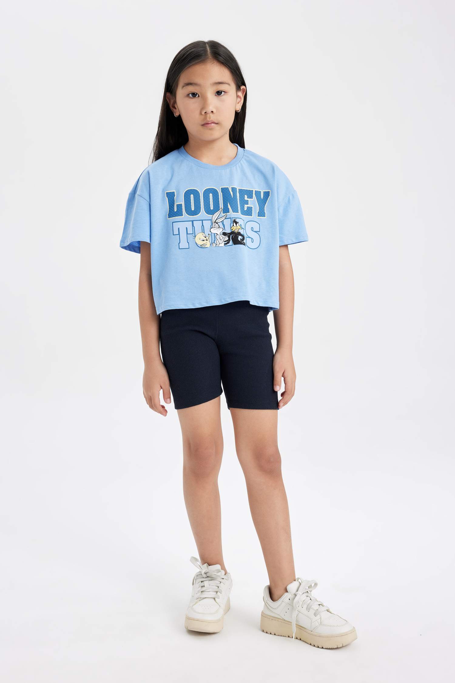 Girl Biker Biker Leggings