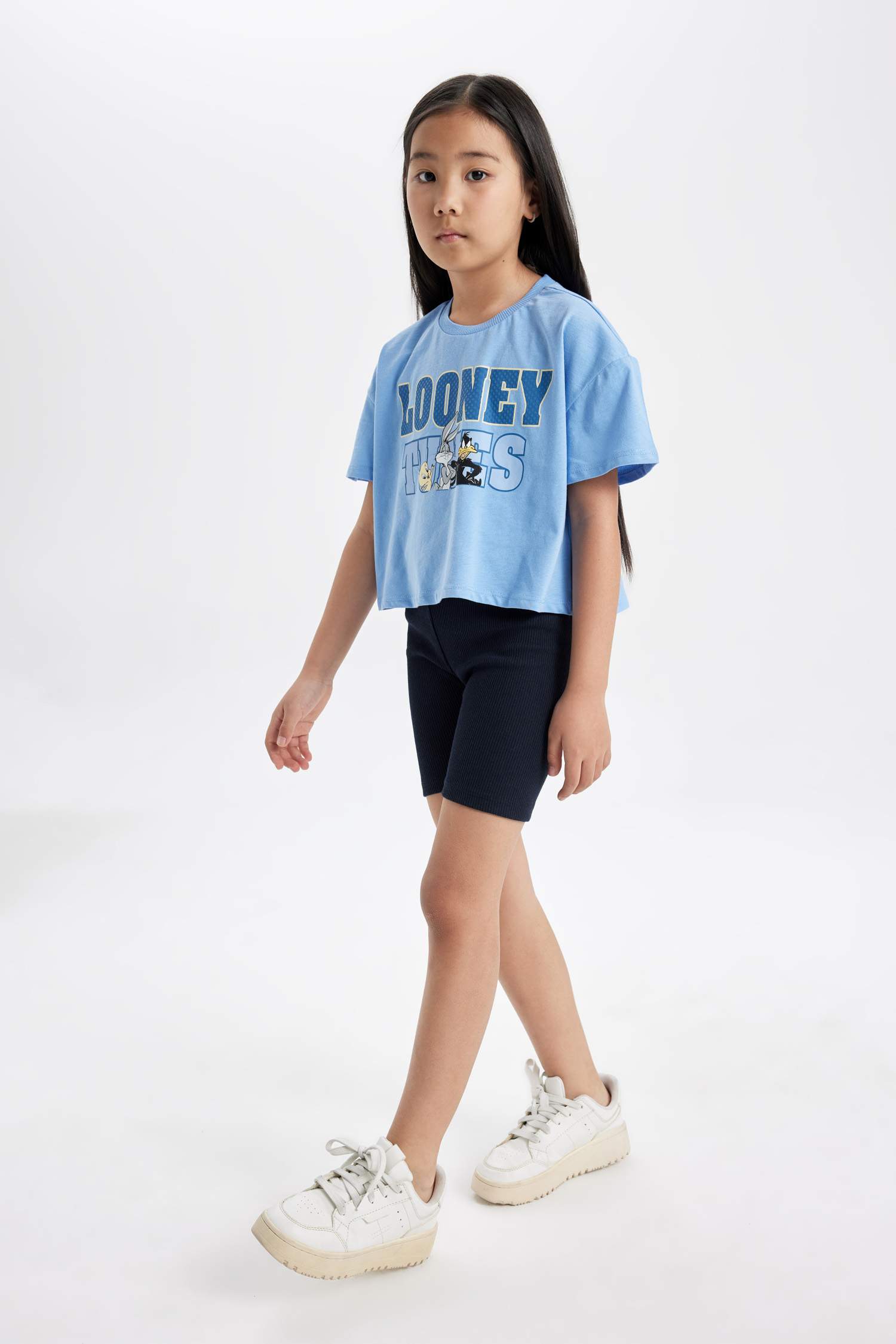 Girl Biker Biker Leggings