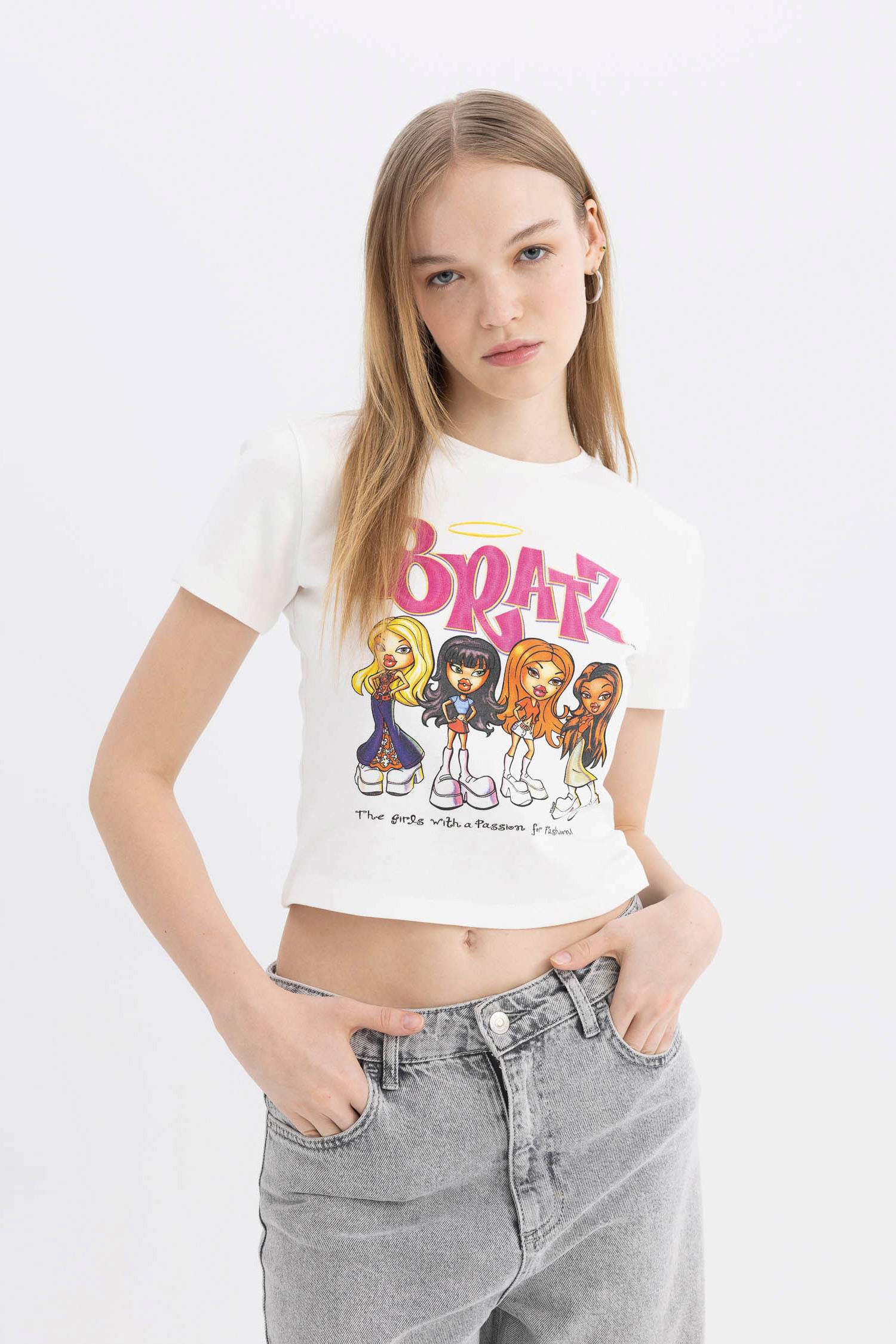 Coool Fitted Baskılı Kısa Kollu Tişört