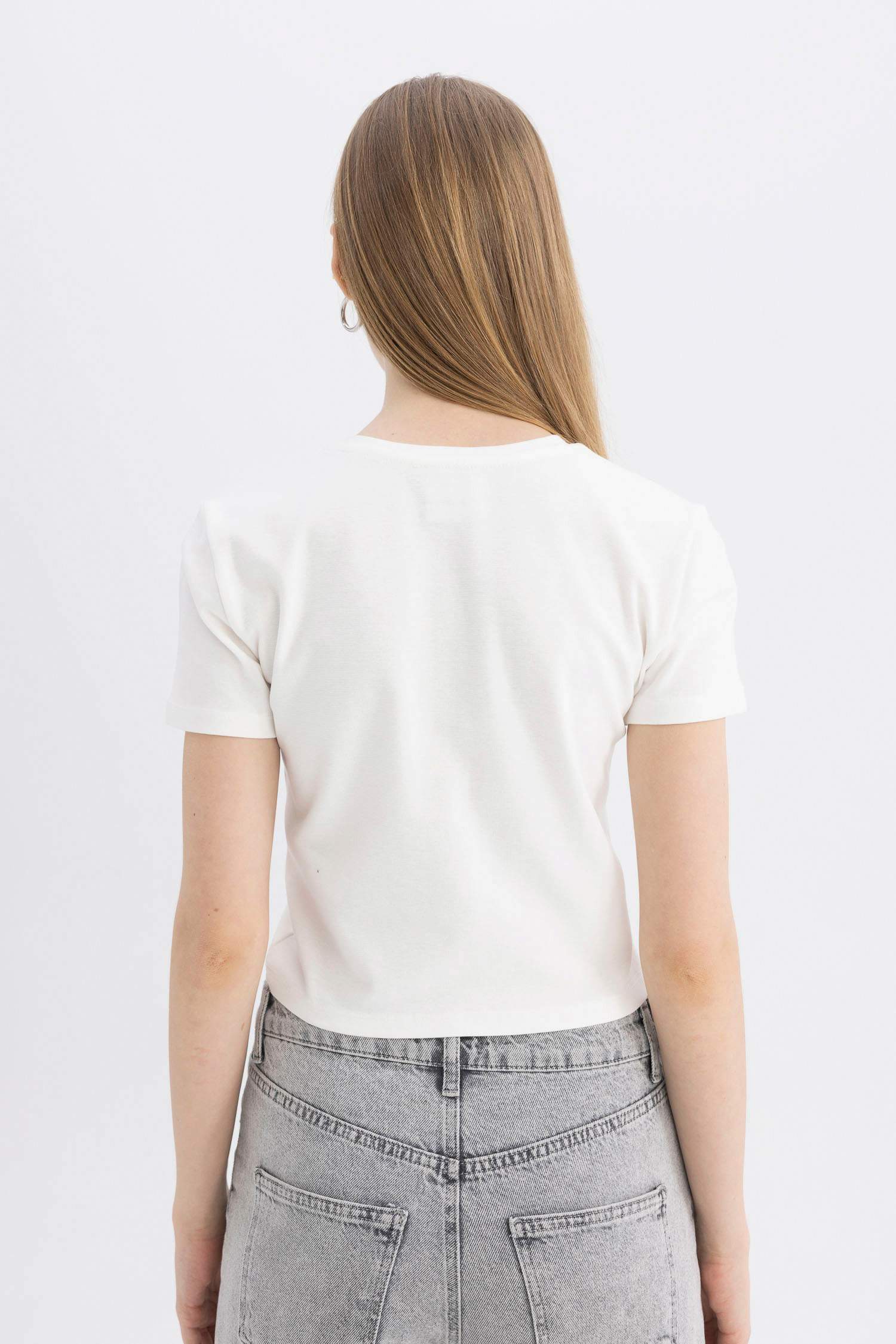 Coool Fitted Baskılı Kısa Kollu Tişört