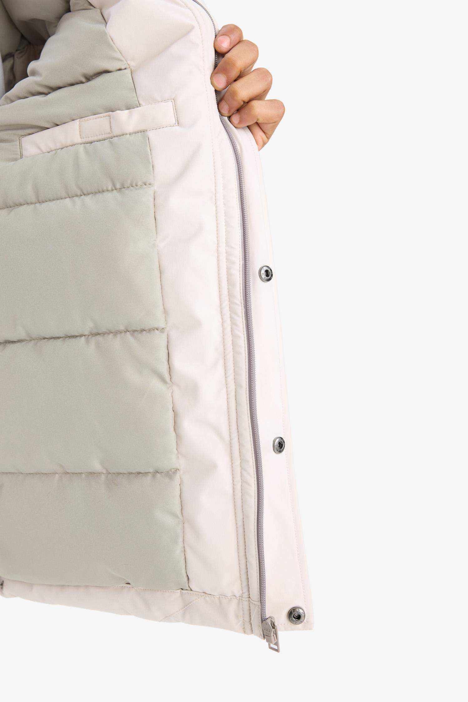 Regular Fit Hooded Jacket