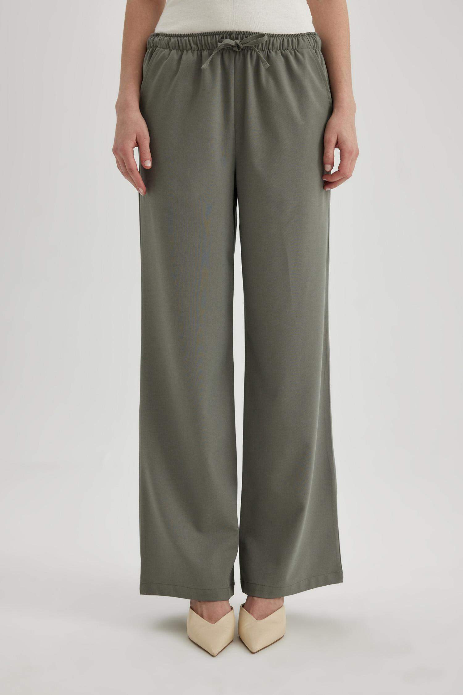 Брюки Wide Leg с высокой талией