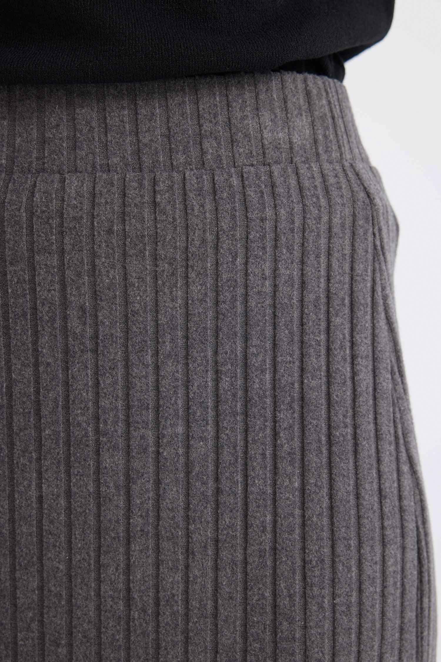 қалам белдемше орташа ұзындық Трикотаж юбка