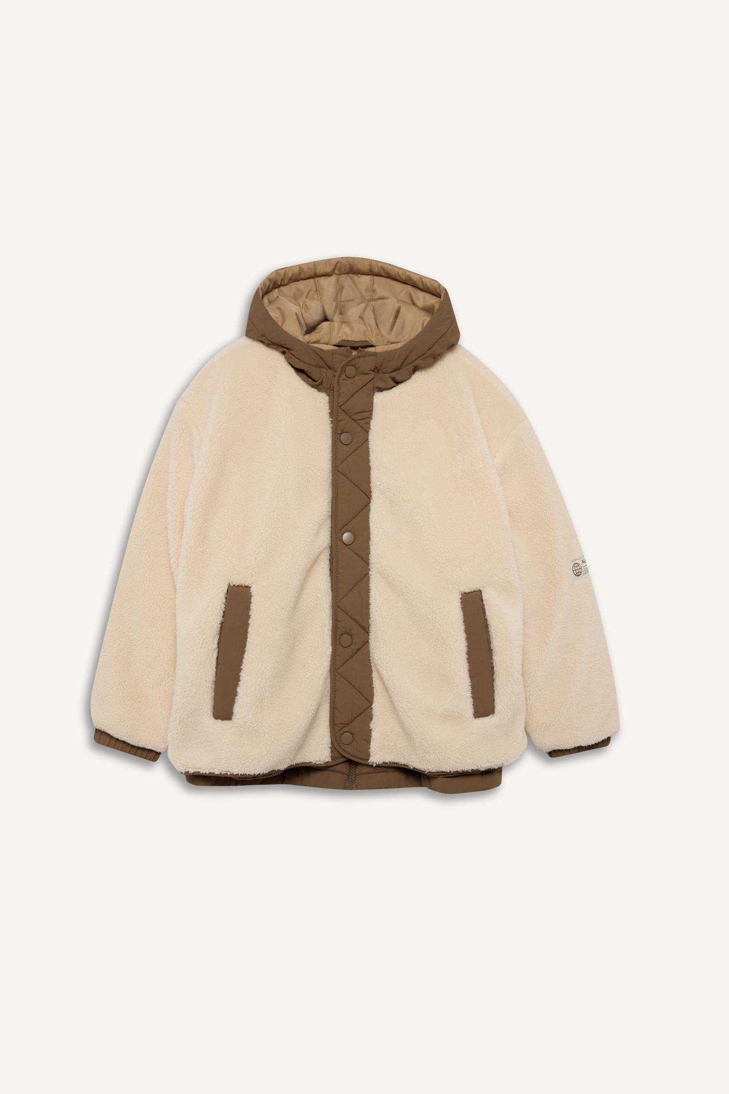 Erkek Çocuk Kapüşonlu Mont