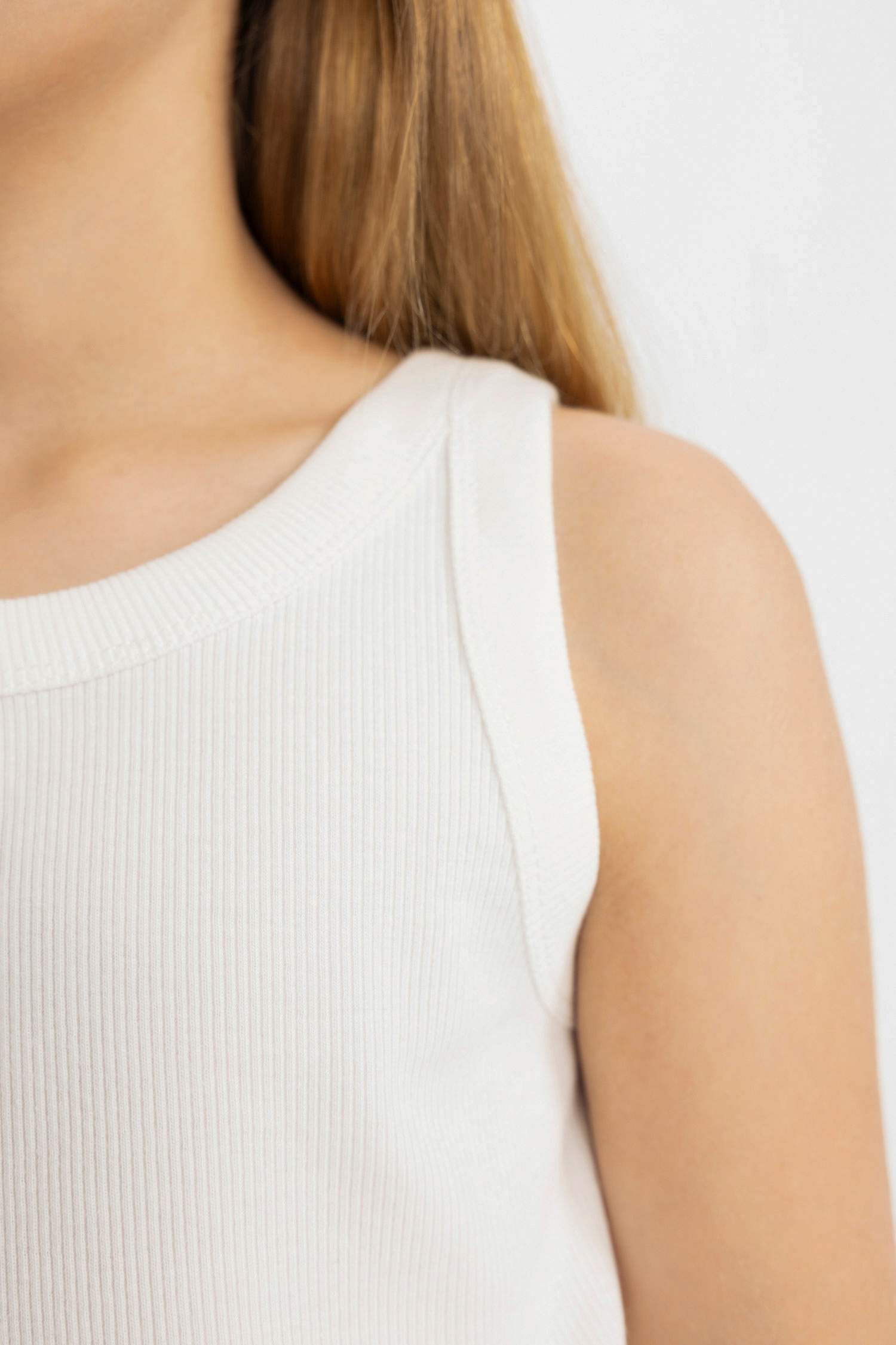 Girl Floral Tank Top