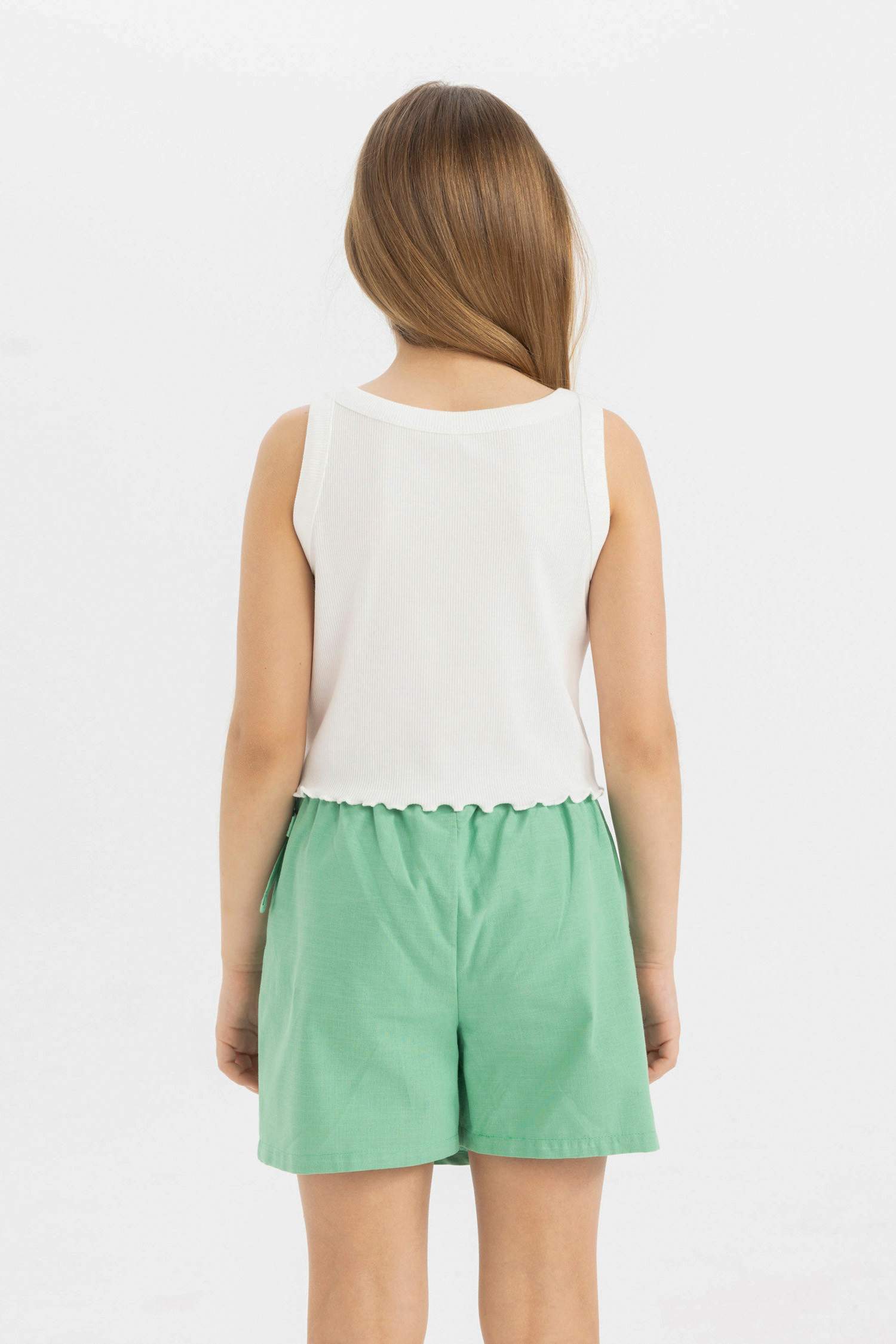 Girl Floral Tank Top