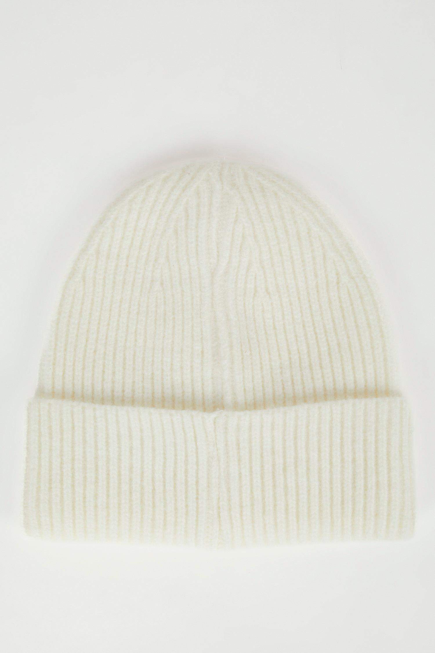 Kadın Baskılı Örgü Bere