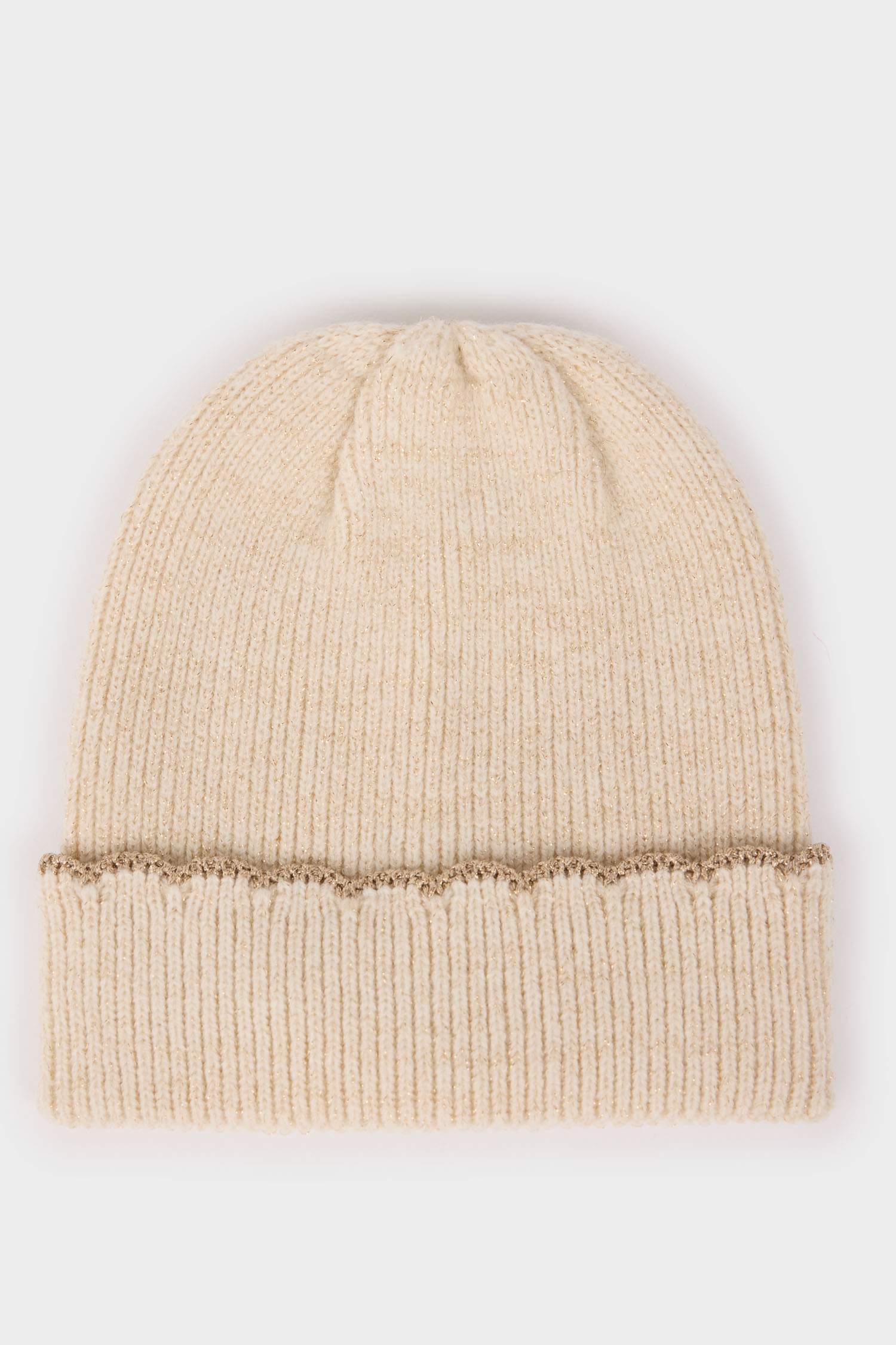 Woman Glitter Beanie