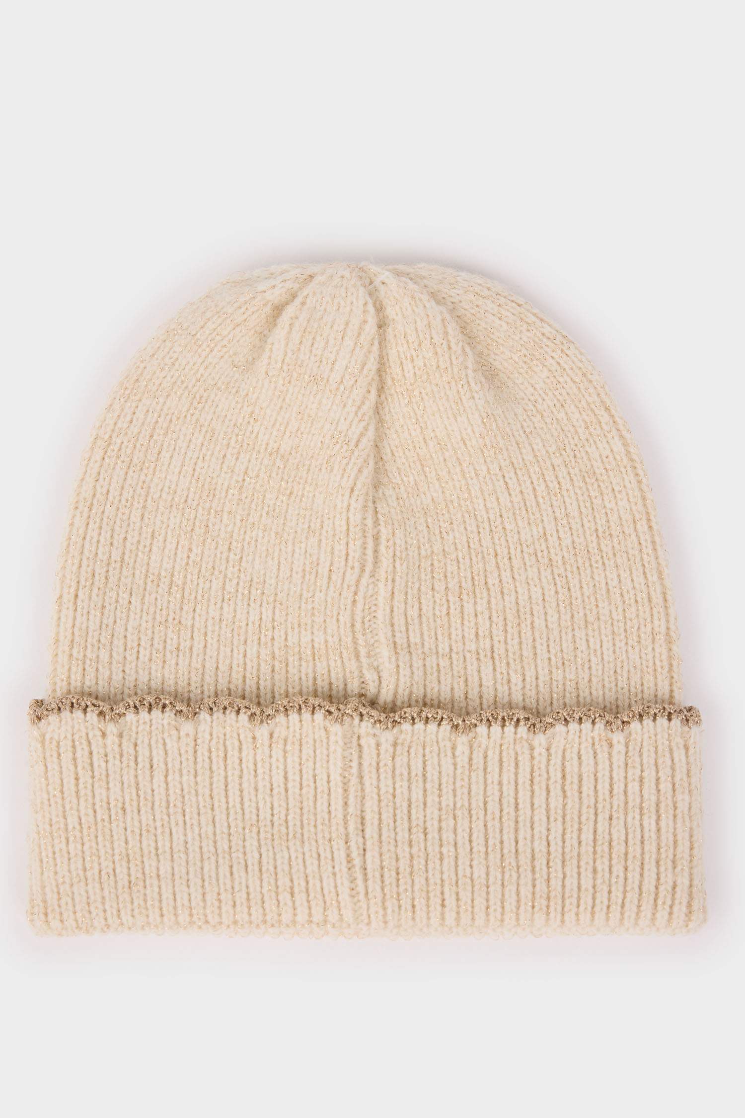 Woman Glitter Beanie