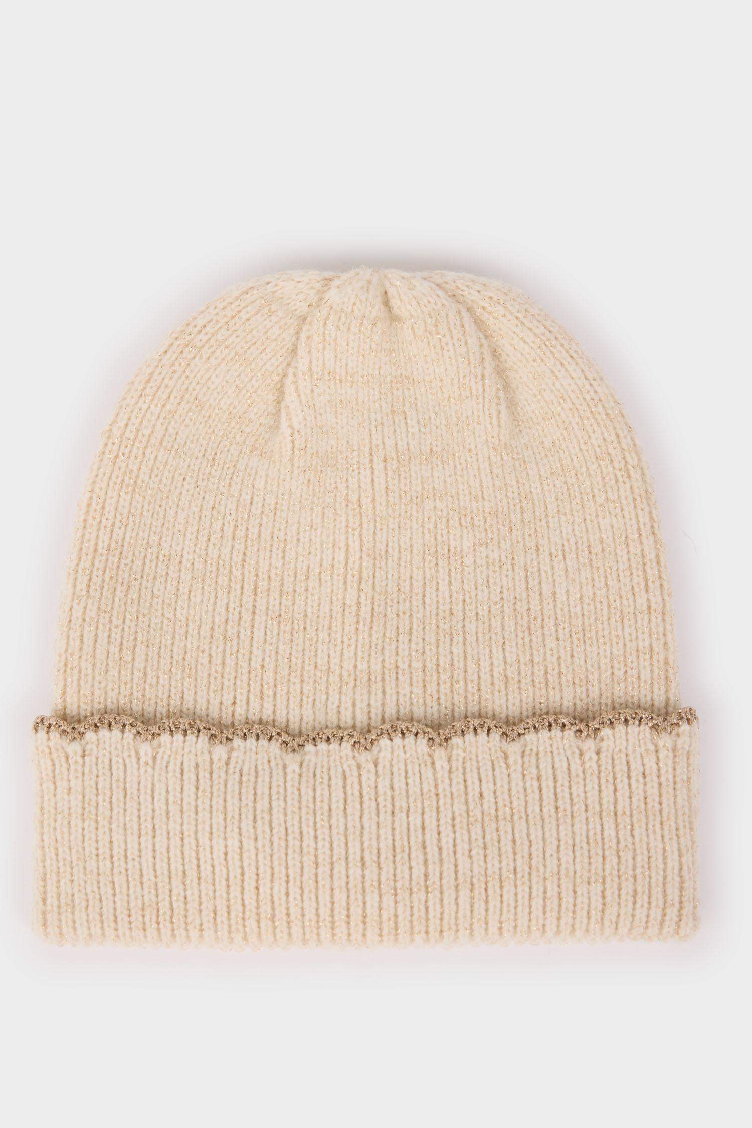 Woman Glitter Beanie