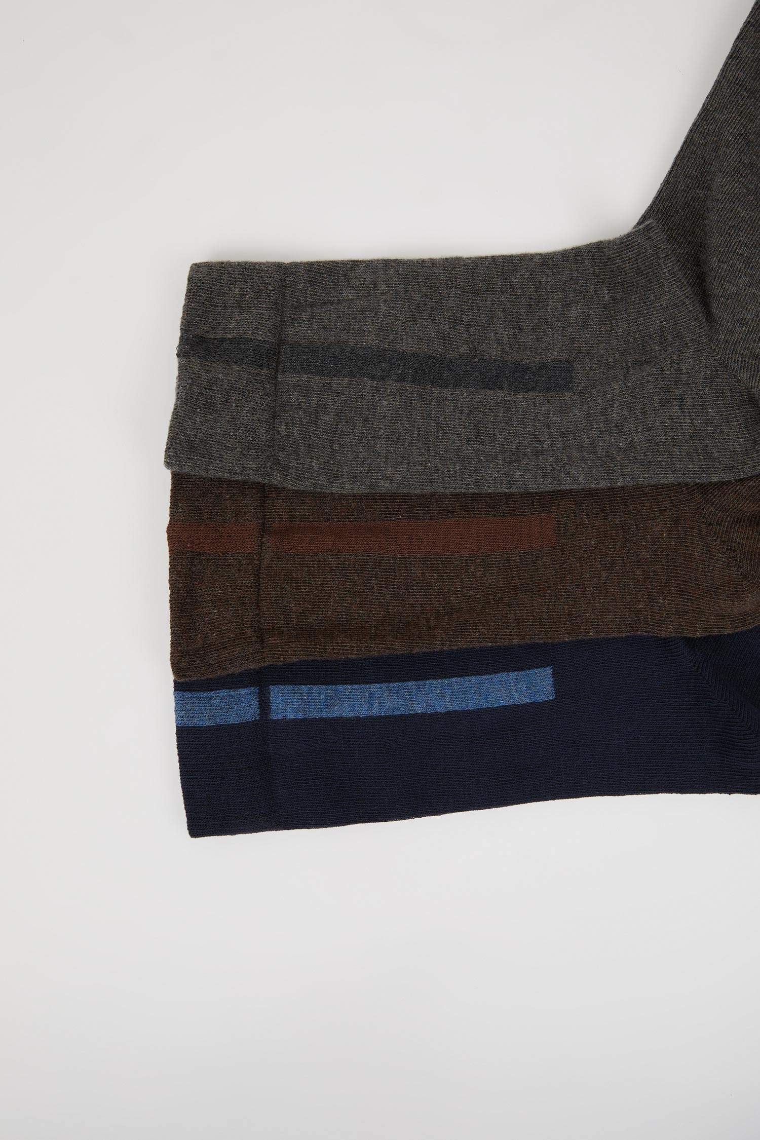 Man 3 piece Long sock