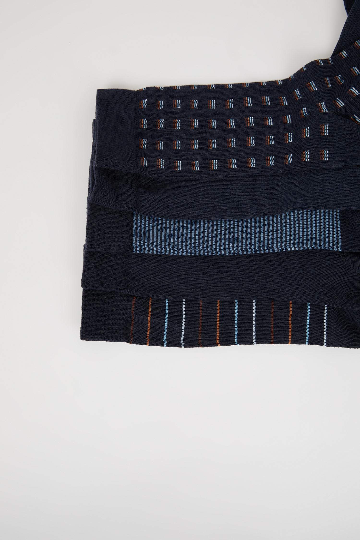 جوارب طويلة قطن - 5 قطع