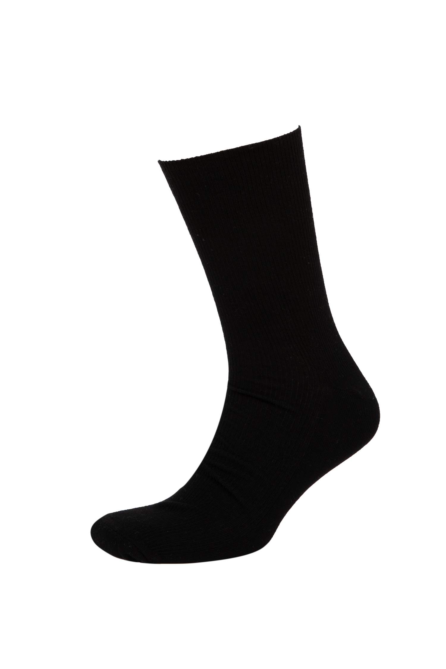 Erkek Rahat Lastikli 5'li Pamuklu Uzun Çorap