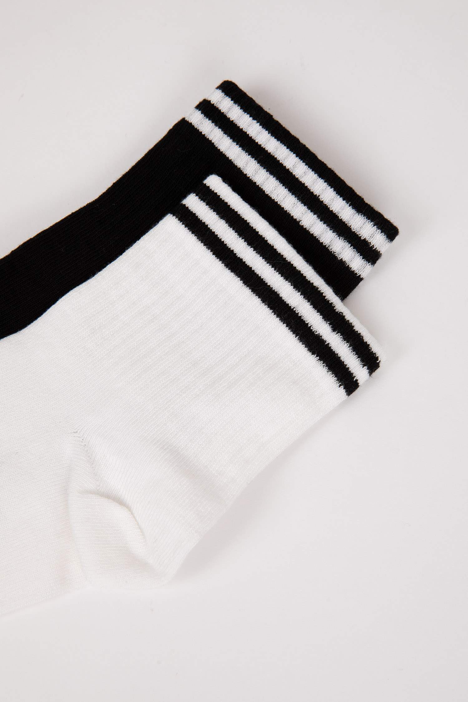 Erkek Dikişsiz 2'li Bambu Soket Çorap