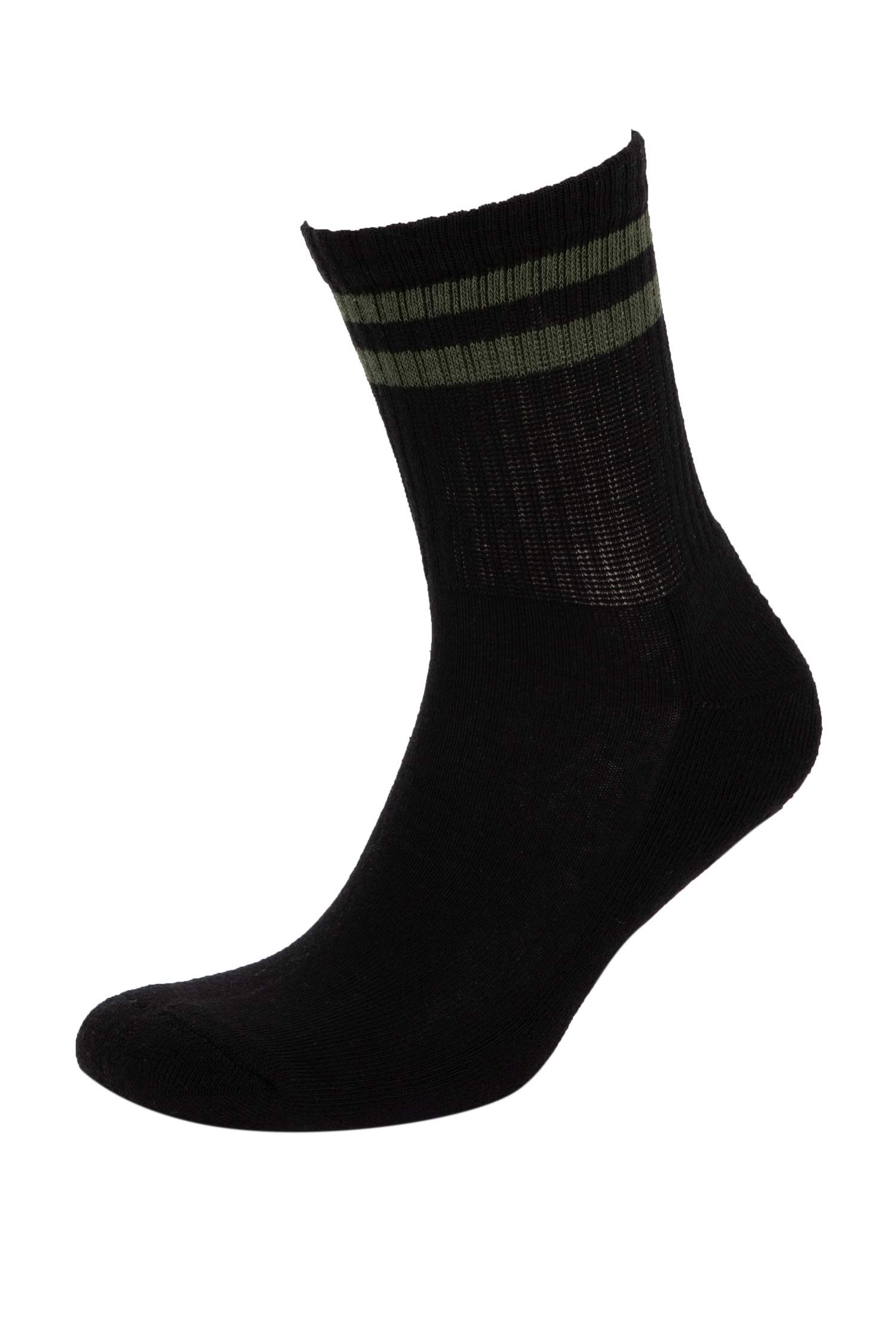 Ерлерге мақта 2 терри спорттық шұлықтар