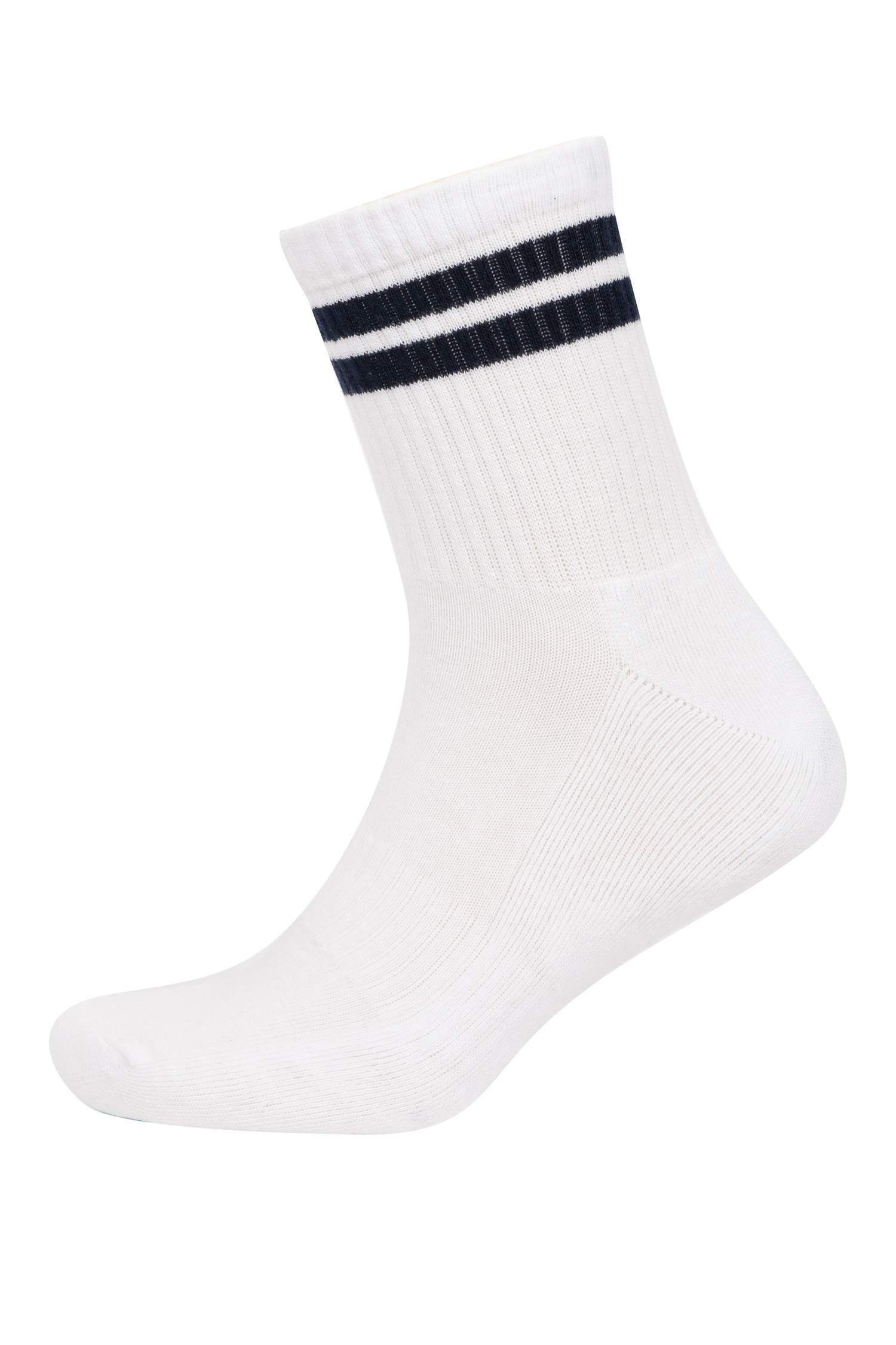 Lot de 3 paires de Chaussettes de sport confortables en coton pourHomme
