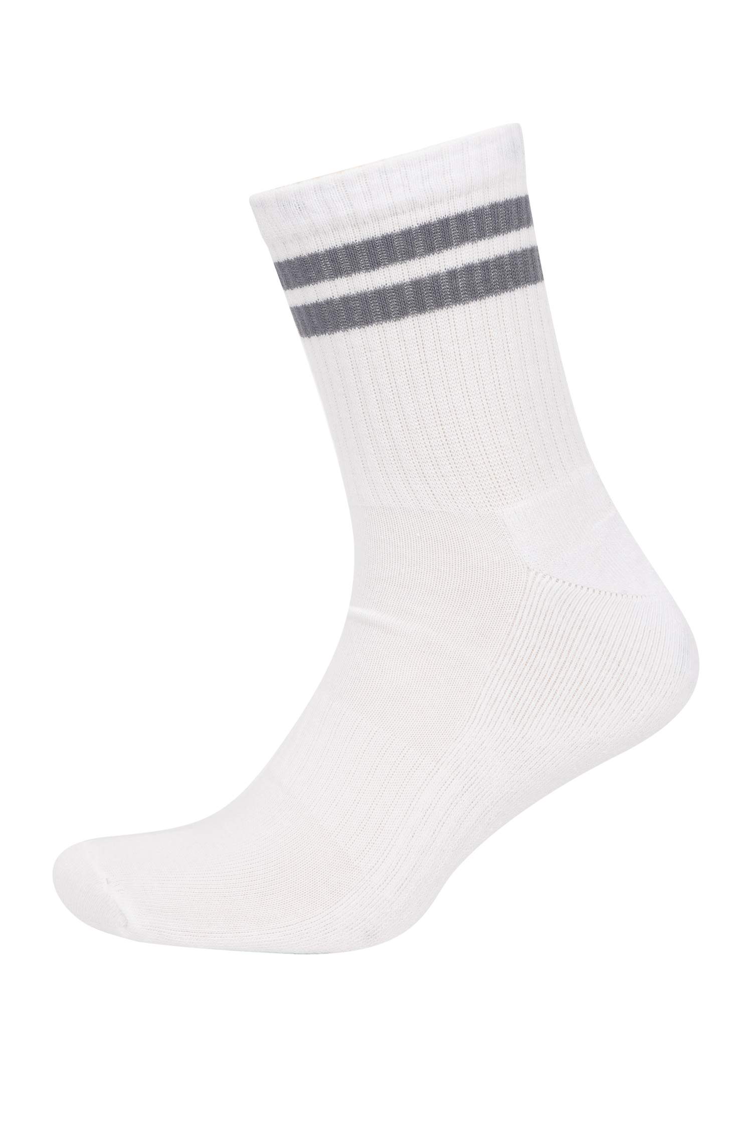 Lot de 3 paires de Chaussettes de sport confortables en coton pourHomme