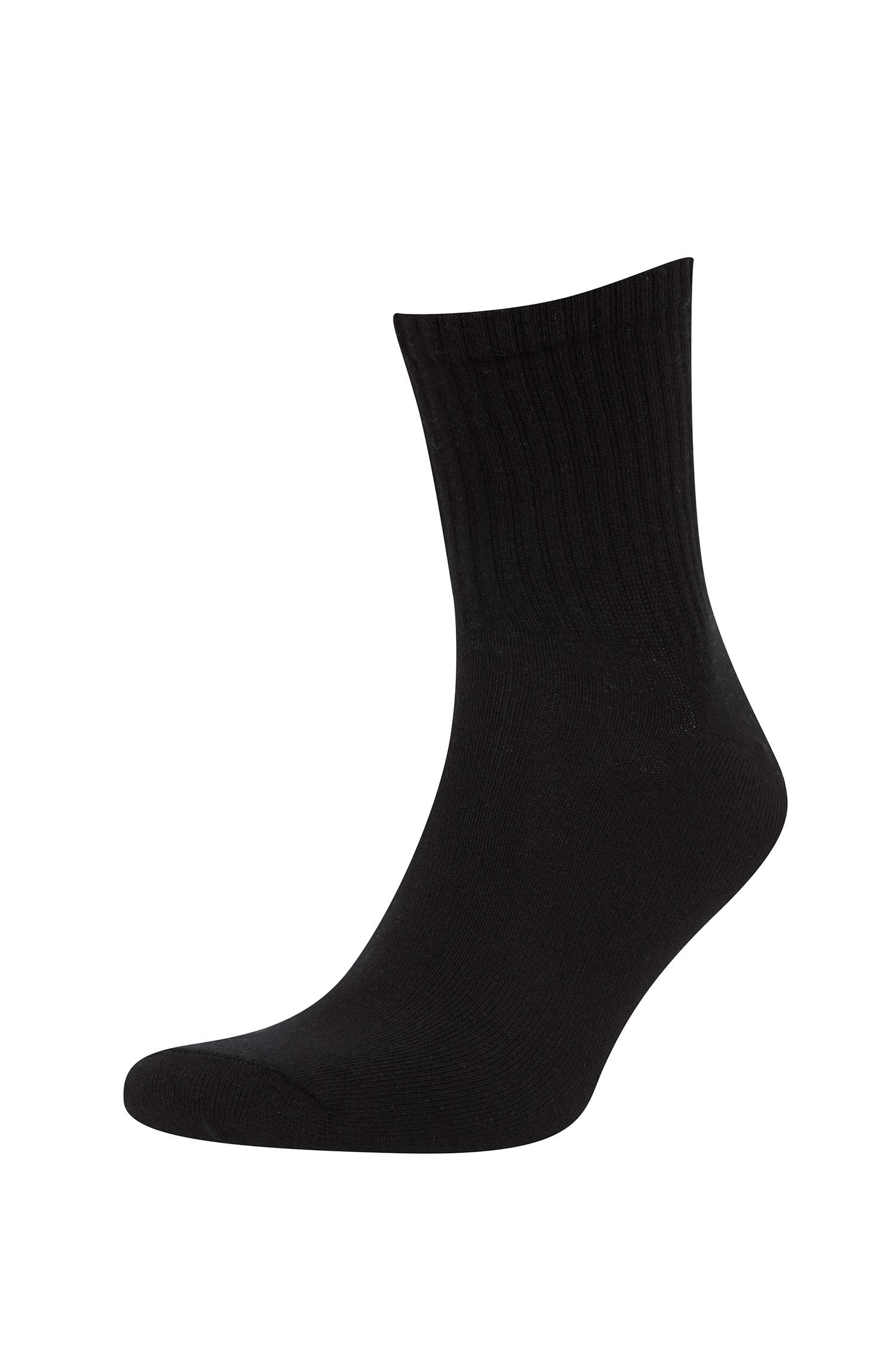 Erkek Rahat Lastikli 5'li Pamuklu Soket Çorap