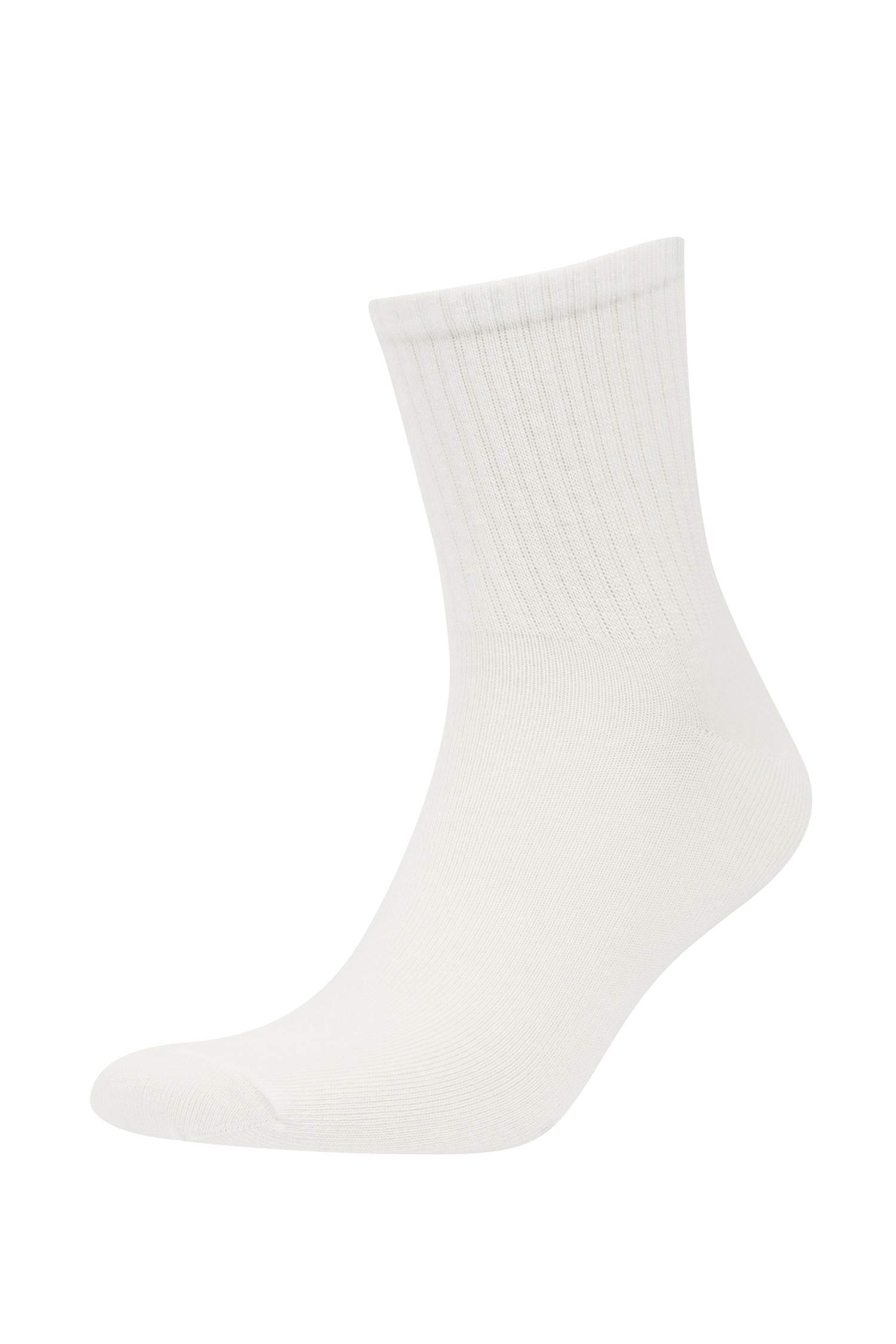 Erkek Rahat Lastikli 5'li Pamuklu Soket Çorap