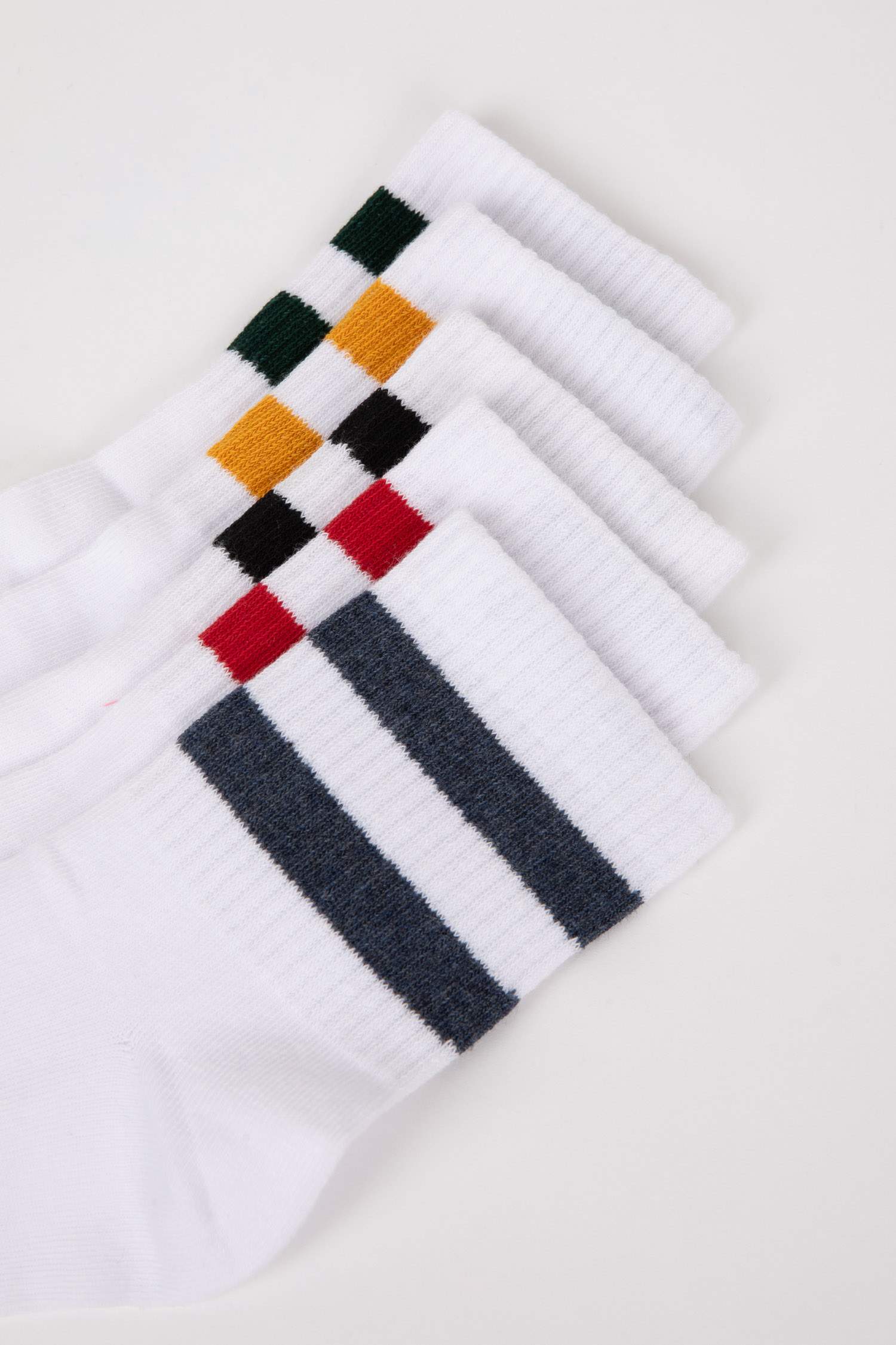 Носки из хлопка для мужчин, 5 пар