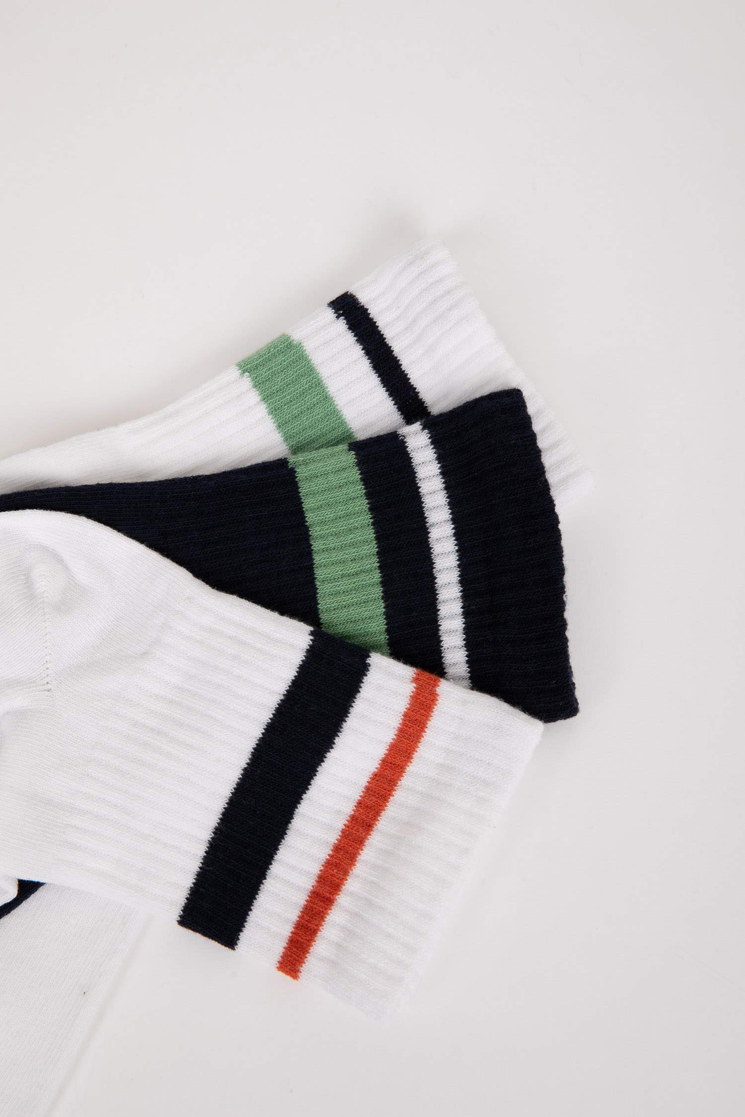 Man 3 piece Short Socks