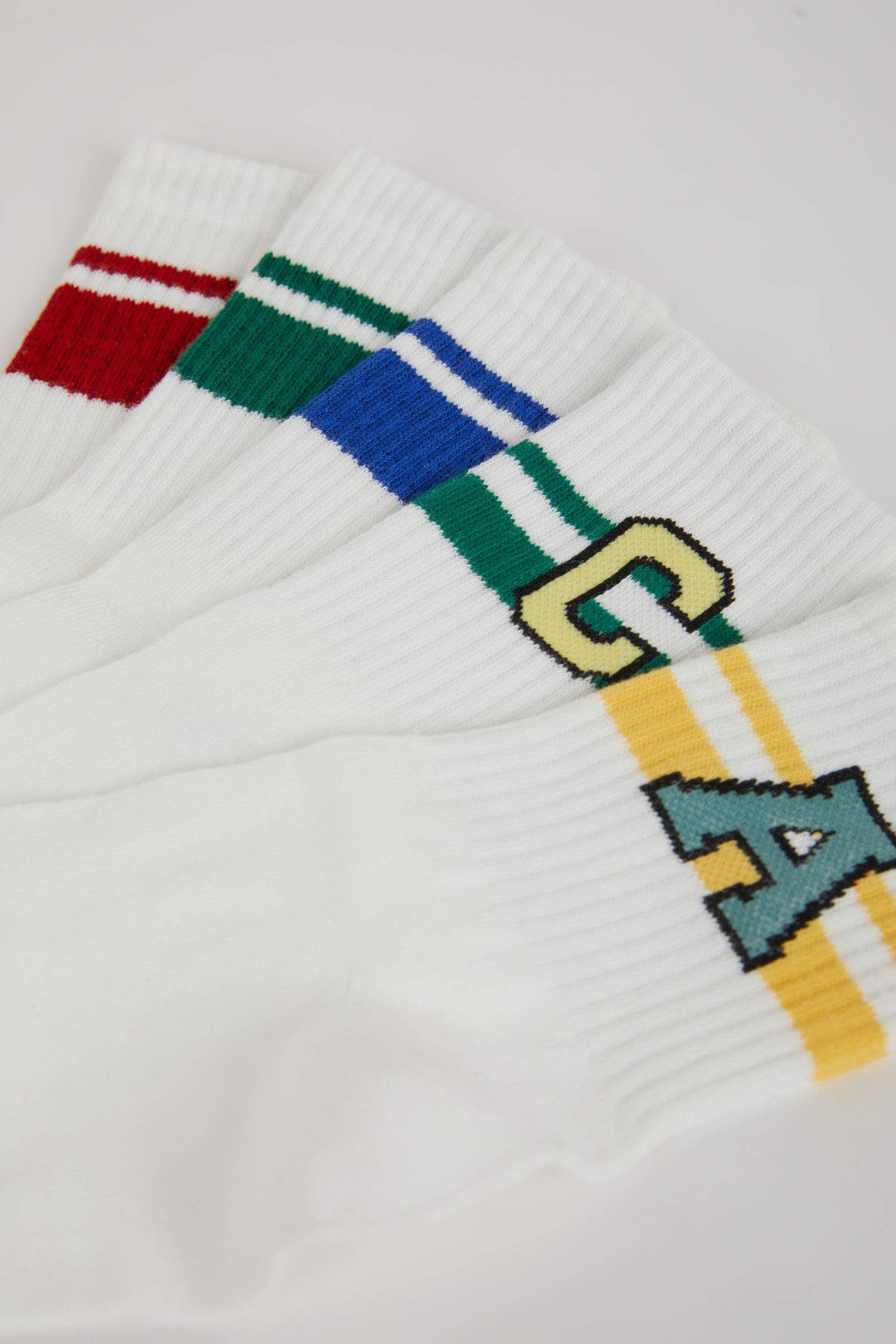 Носки из хлопка для мужчин, 5 пар