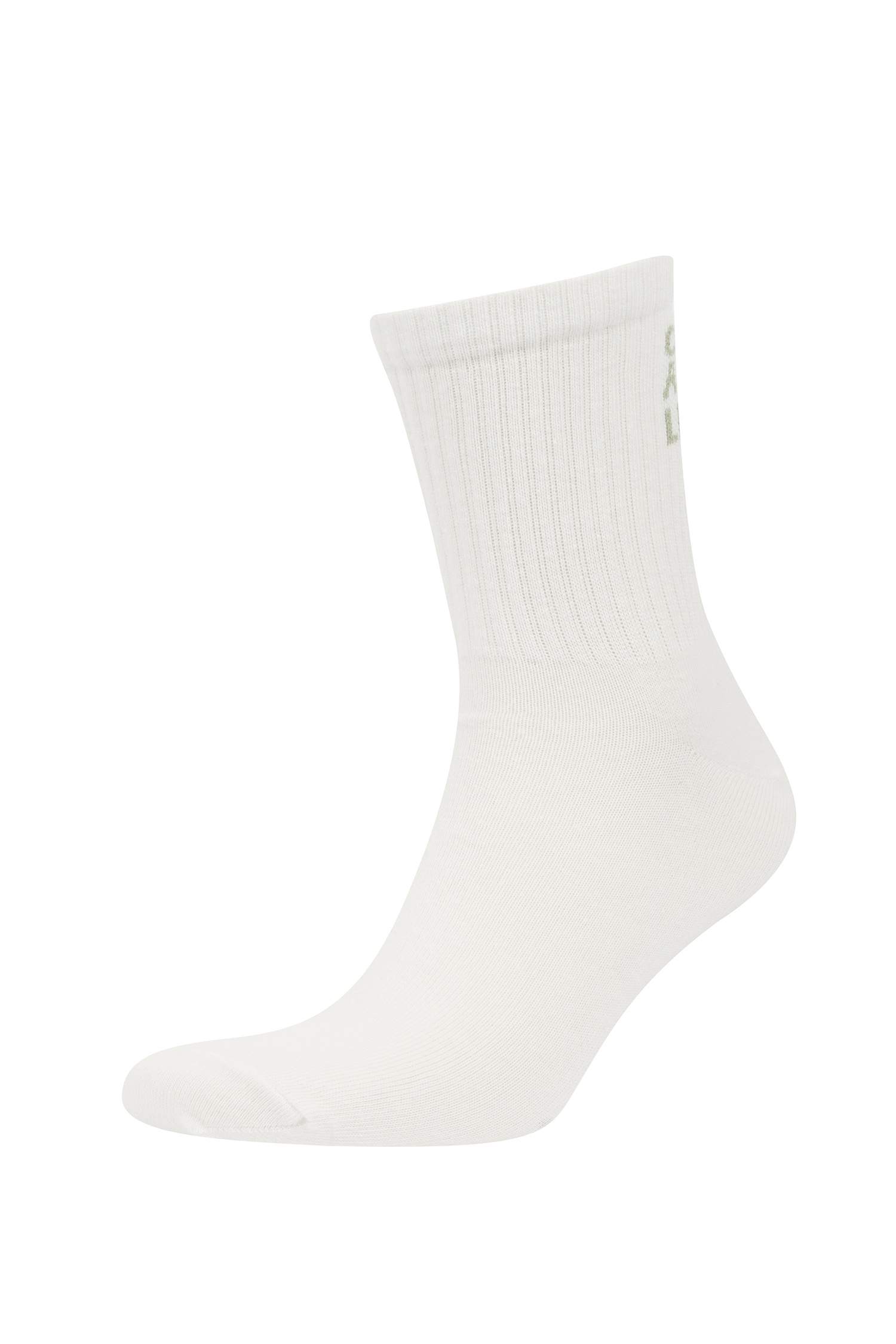 Erkek Rahat Lastikli 3'lü Pamuklu Soket Çorap